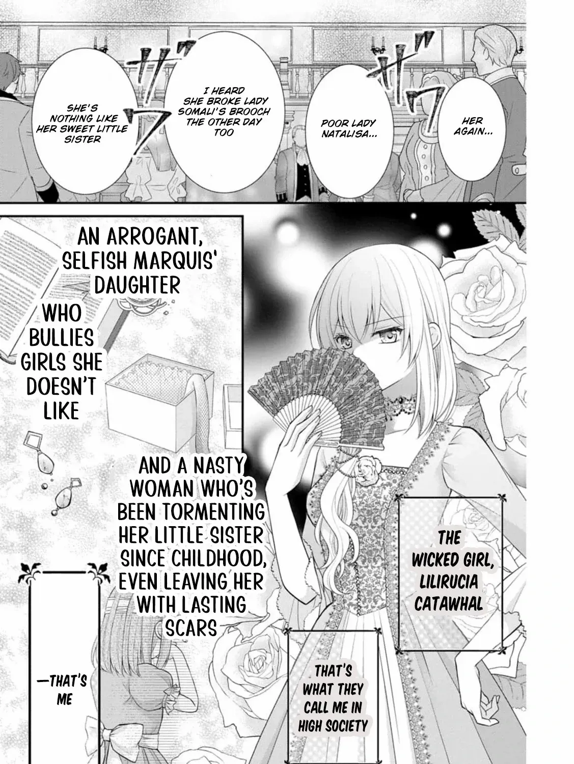 The Villainess Cursed into a Cat is Taken in by the Crown Prince - Chapter 1 - Page 17
