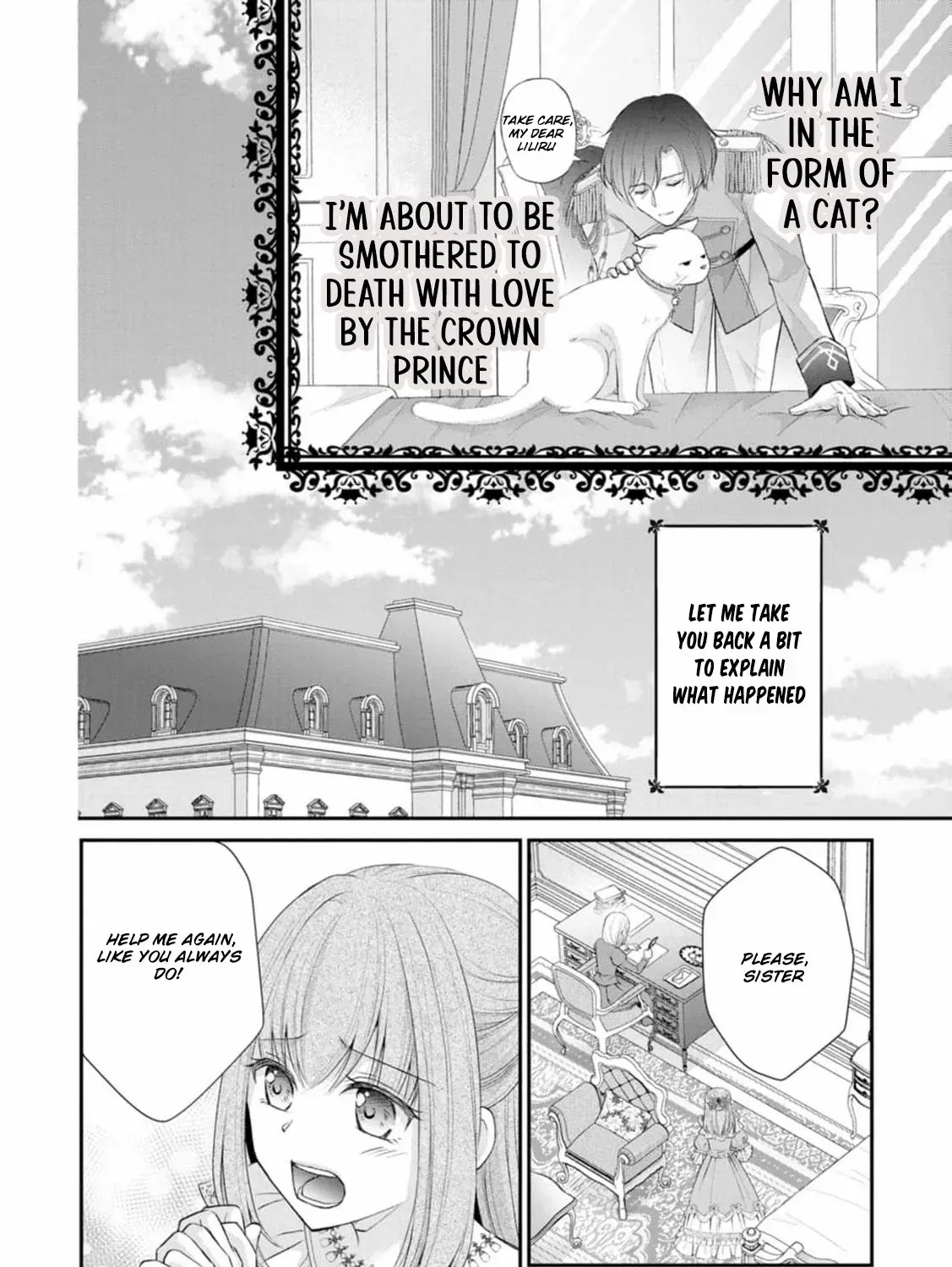 The Villainess Cursed into a Cat is Taken in by the Crown Prince - Chapter 1 - Page 19