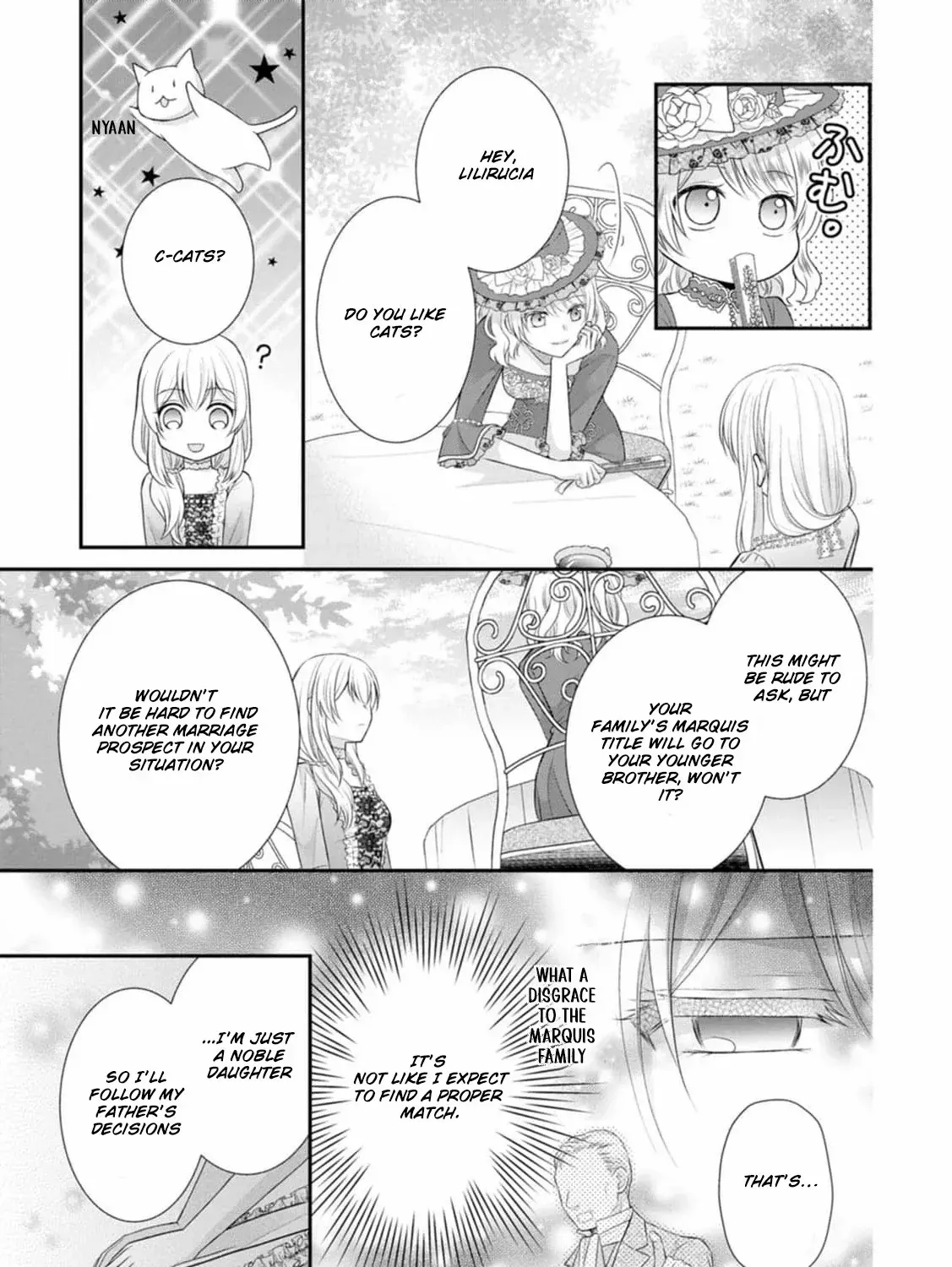 The Villainess Cursed into a Cat is Taken in by the Crown Prince - Chapter 1 - Page 57
