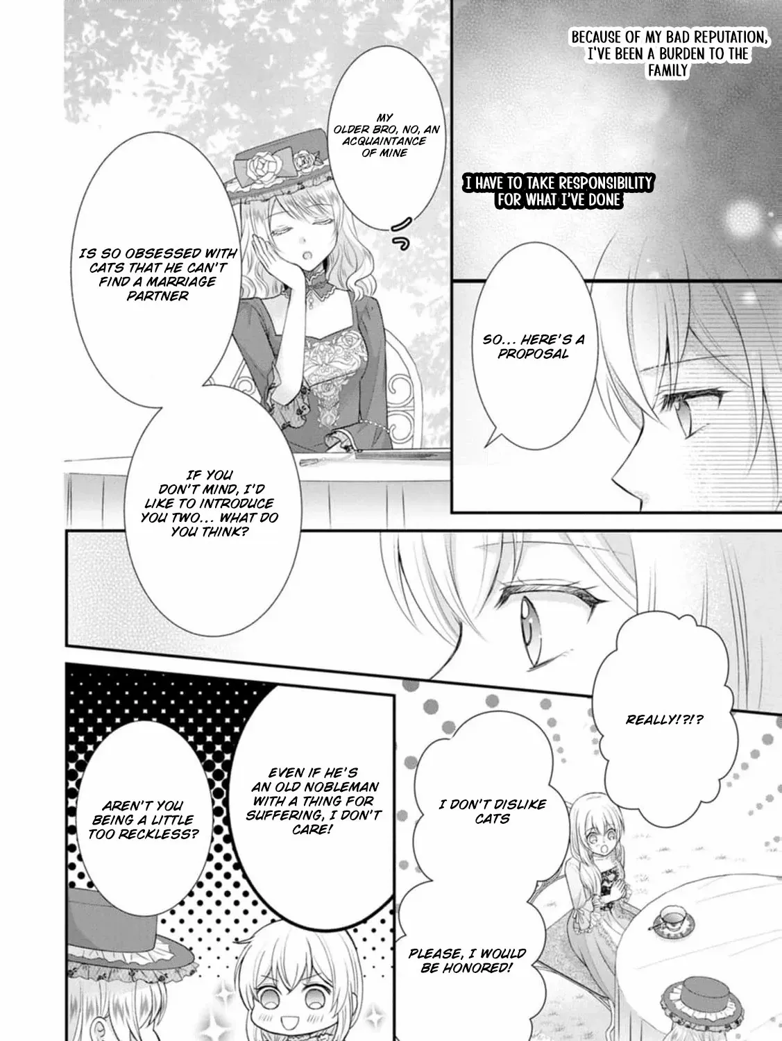 The Villainess Cursed into a Cat is Taken in by the Crown Prince - Chapter 1 - Page 59