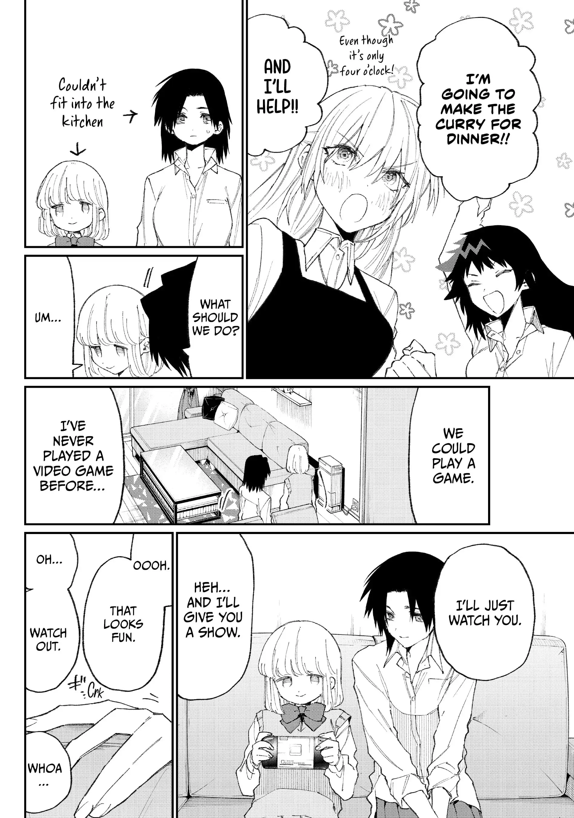 Shikimori's Not Just a Cutie - Chapter 155 - Page 4