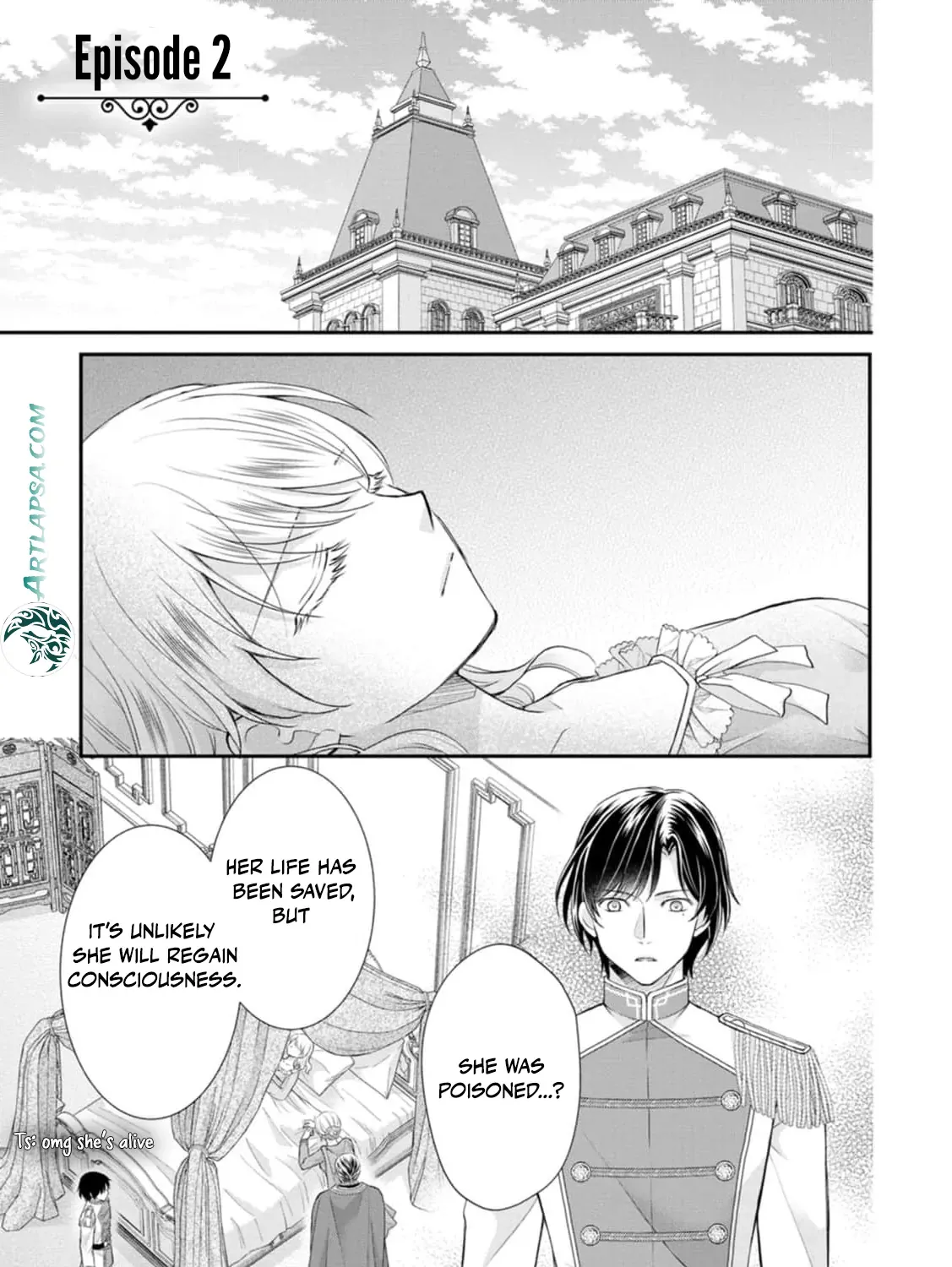 The Villainess Cursed into a Cat is Taken in by the Crown Prince - Chapter 2 - Page 3