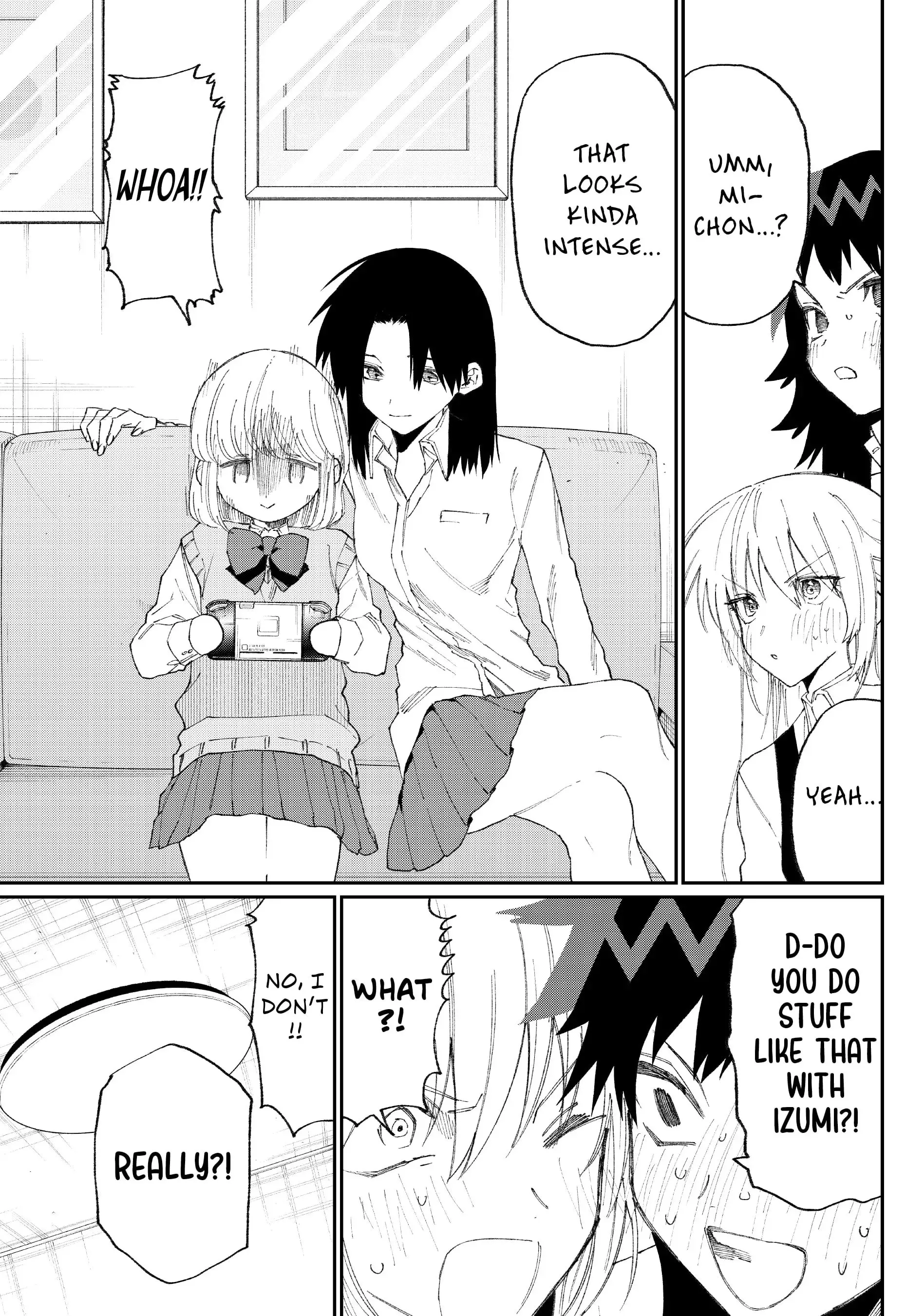 Shikimori's Not Just a Cutie - Chapter 155 - Page 5