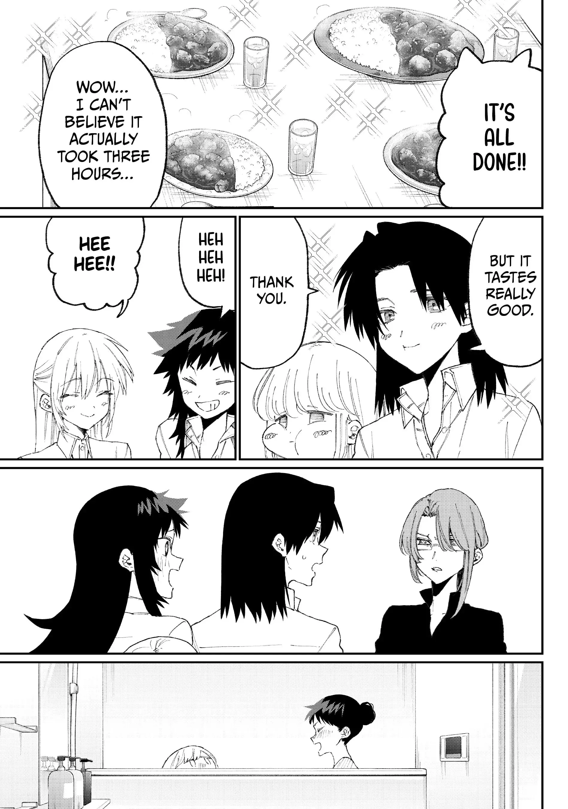 Shikimori's Not Just a Cutie - Chapter 155 - Page 7