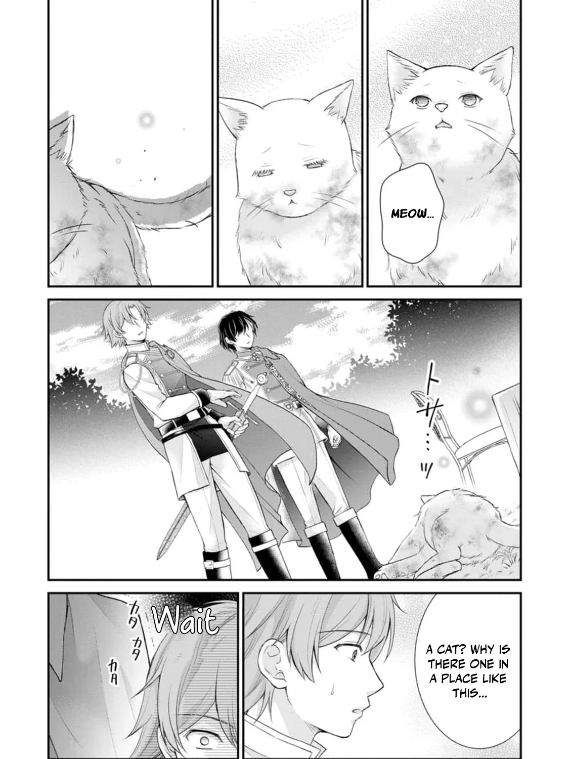 The Villainess Cursed into a Cat is Taken in by the Crown Prince - Chapter 2 - Page 39