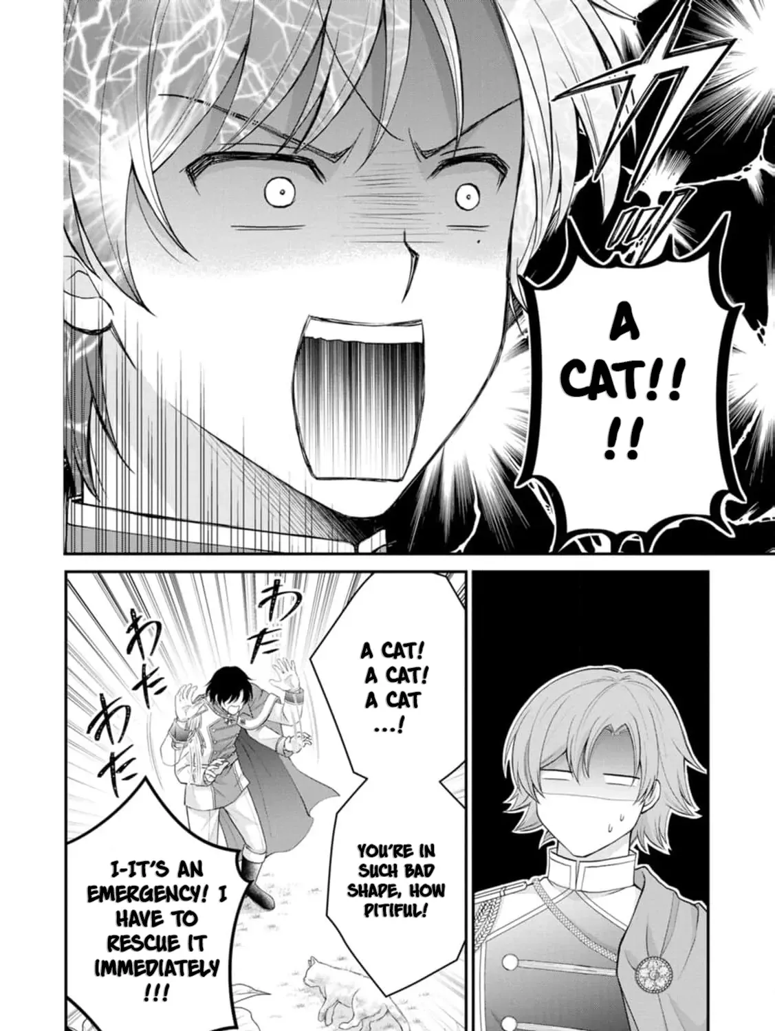 The Villainess Cursed into a Cat is Taken in by the Crown Prince - Chapter 2 - Page 41