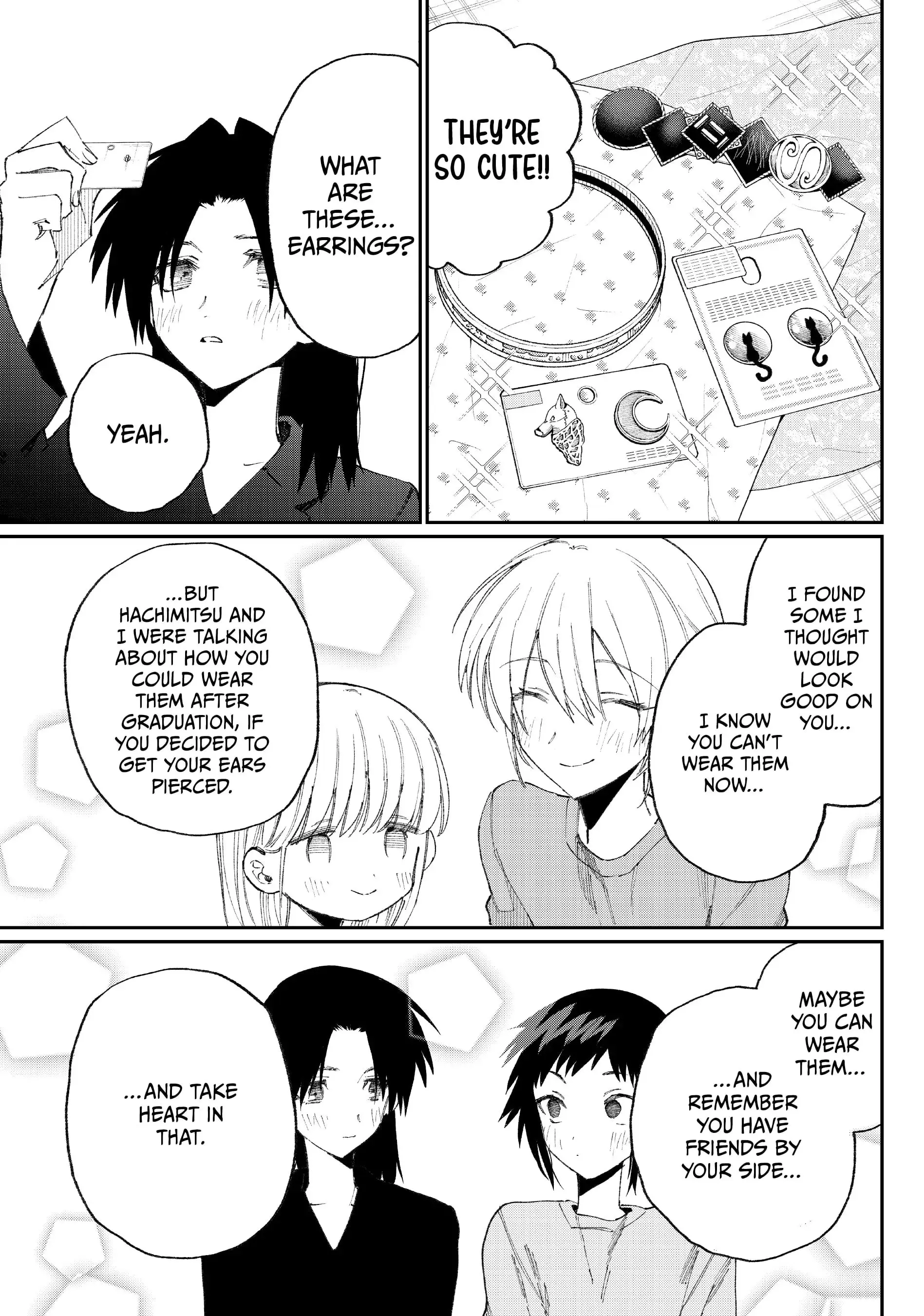 Shikimori's Not Just a Cutie - Chapter 155 - Page 9