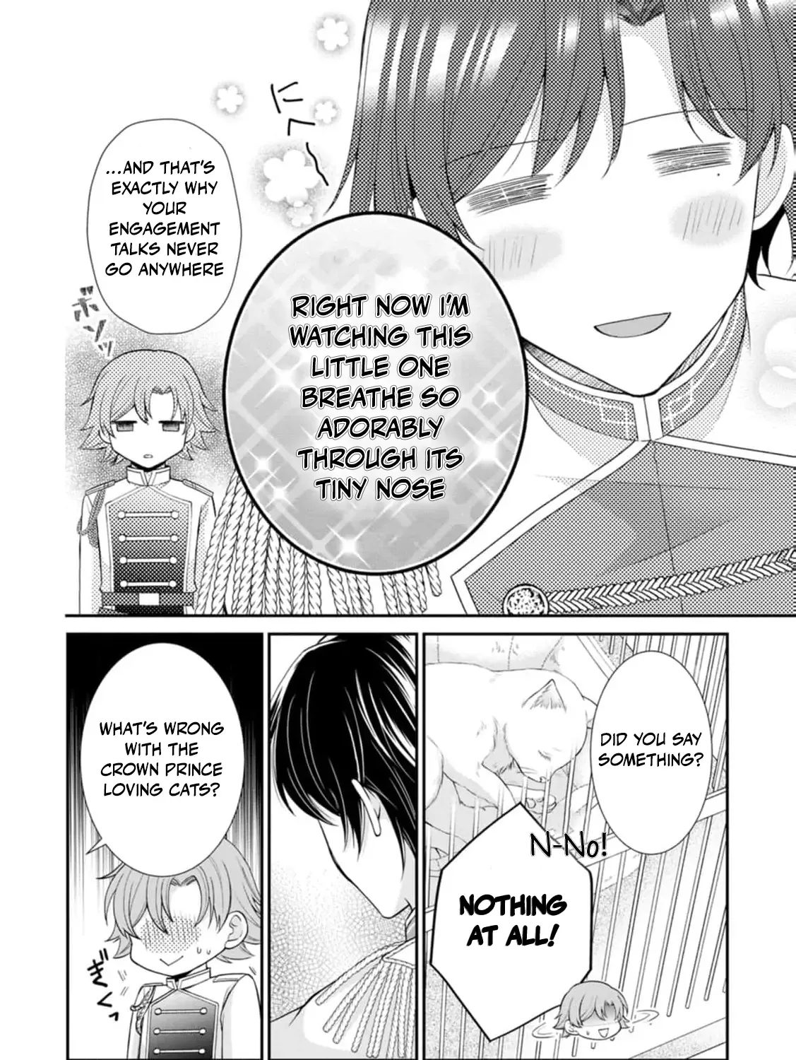 The Villainess Cursed into a Cat is Taken in by the Crown Prince - Chapter 2 - Page 49