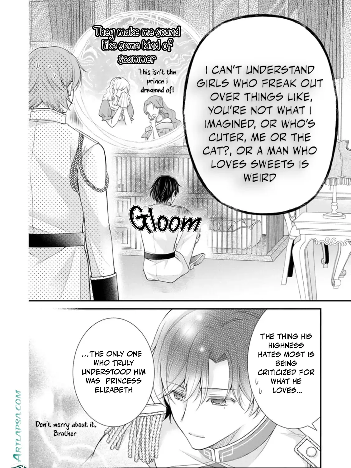 The Villainess Cursed into a Cat is Taken in by the Crown Prince - Chapter 2 - Page 53