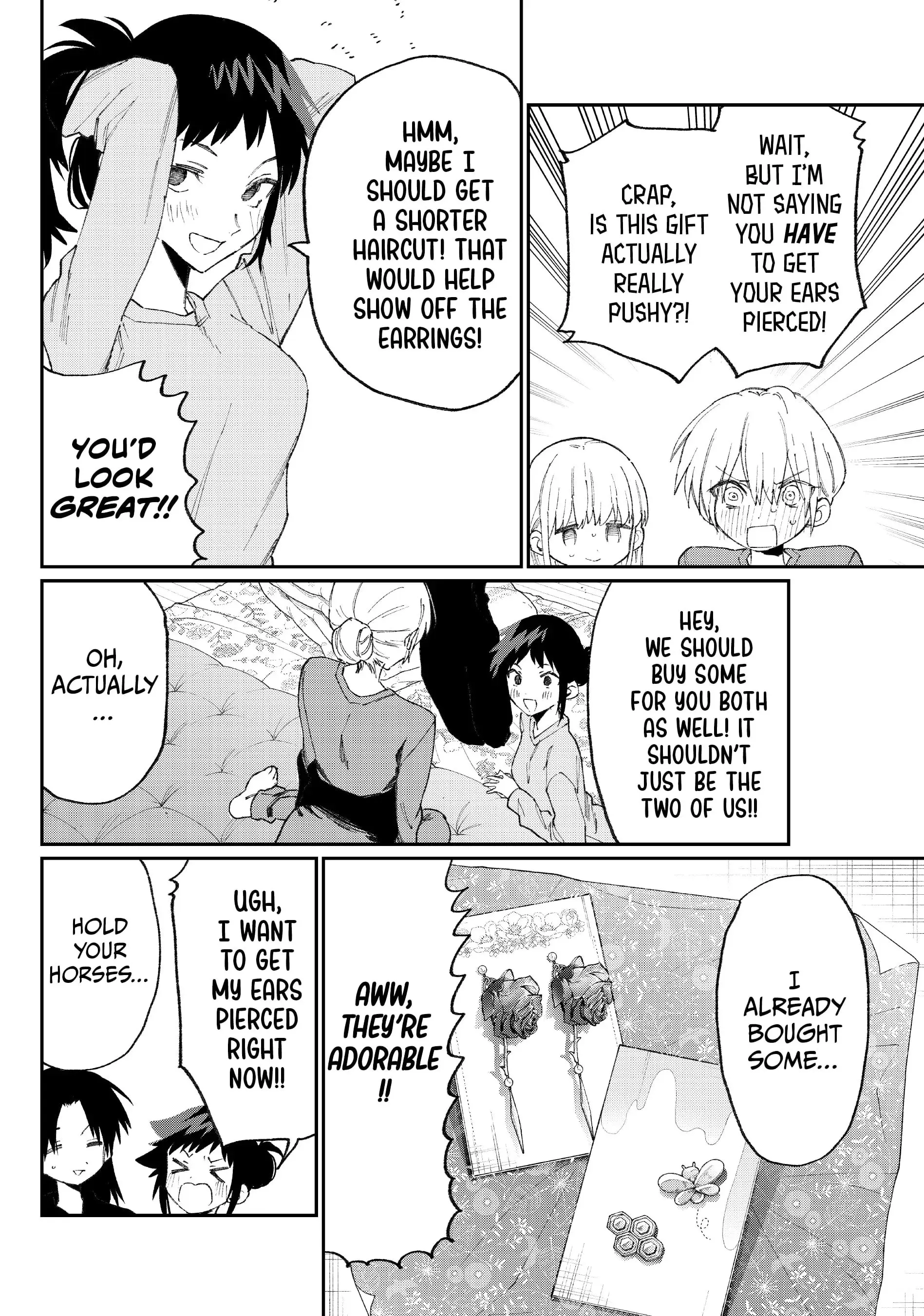 Shikimori's Not Just a Cutie - Chapter 155 - Page 10