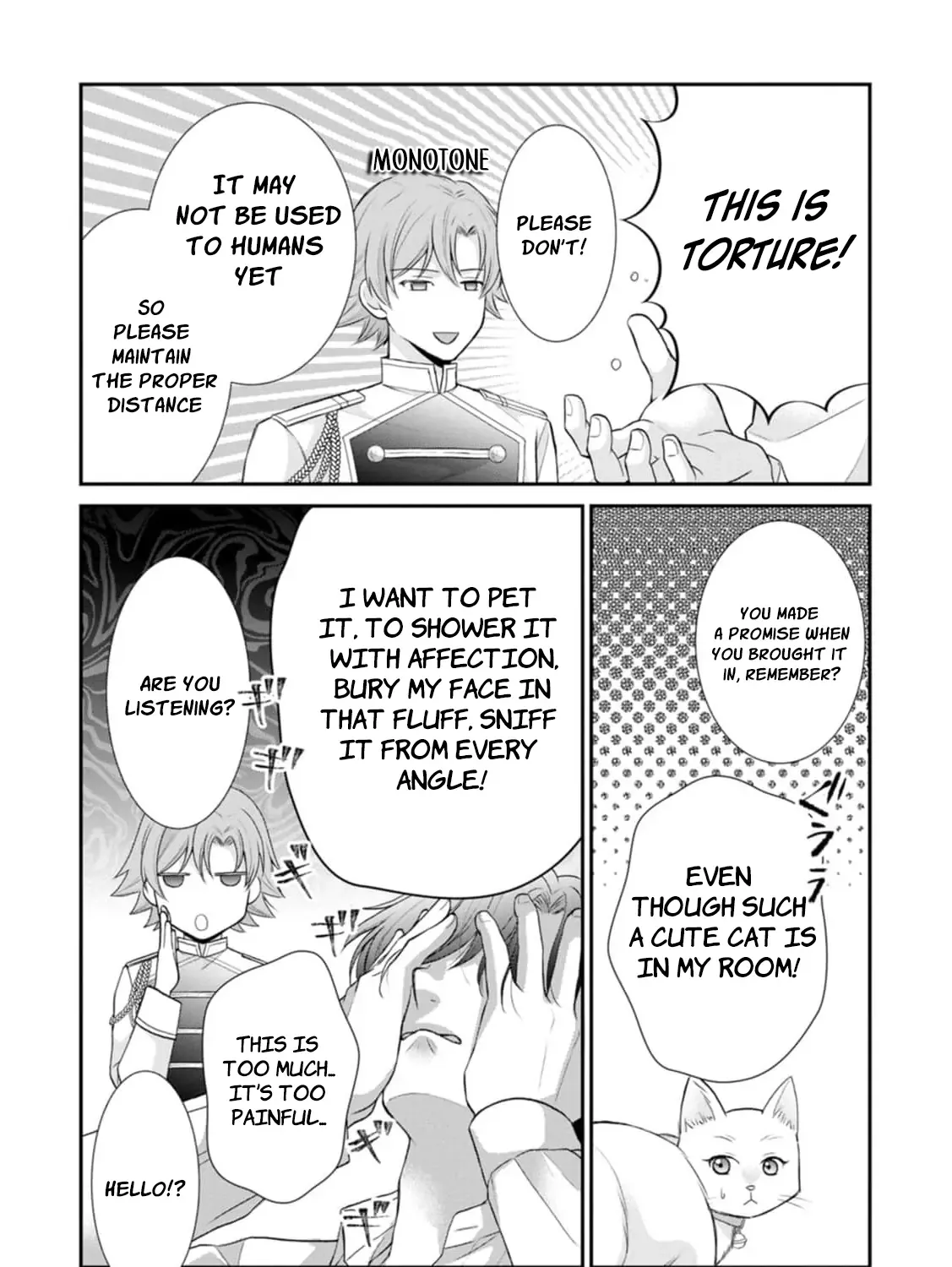 The Villainess Cursed into a Cat is Taken in by the Crown Prince - Chapter 3 - Page 17
