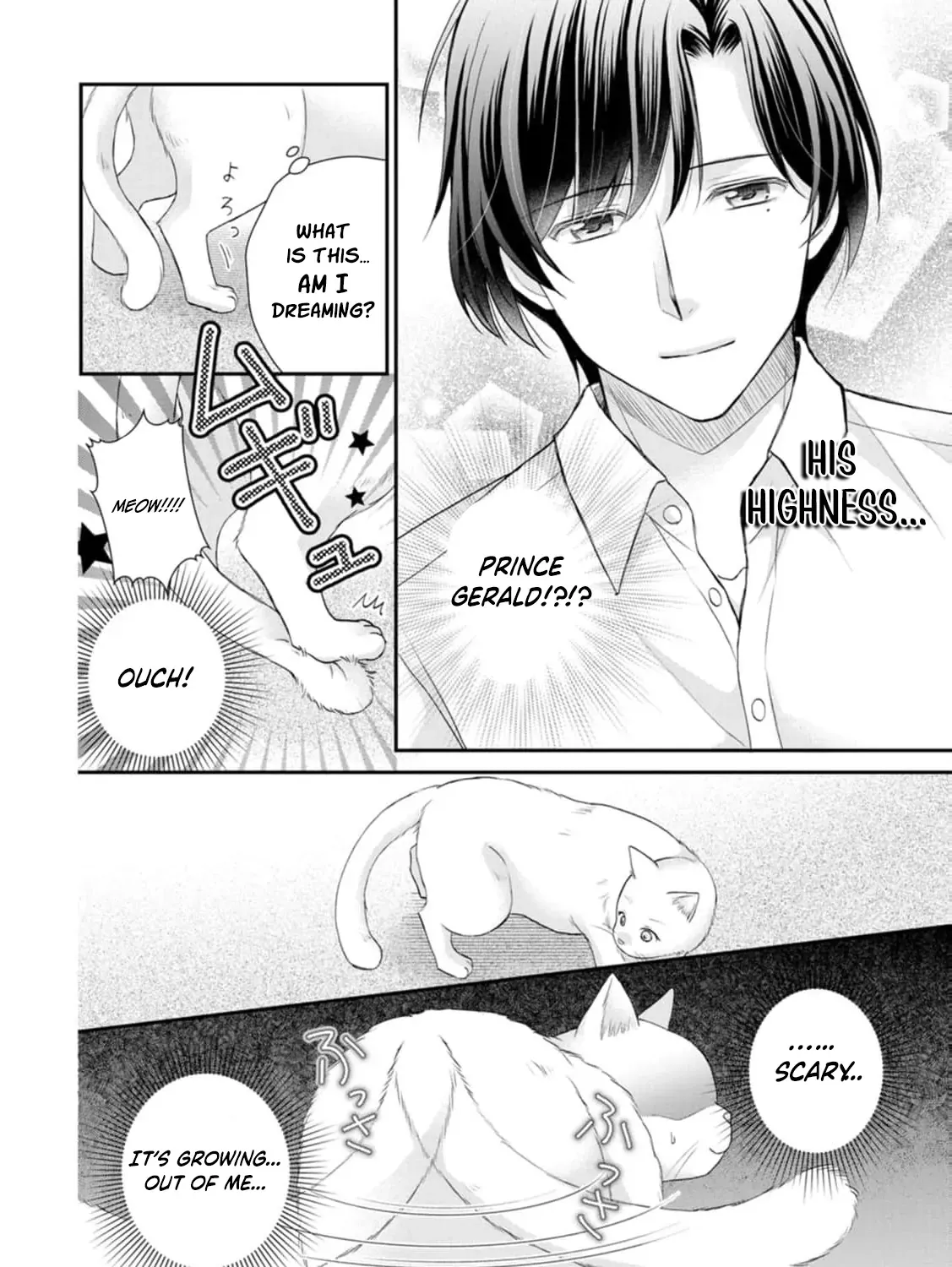 The Villainess Cursed into a Cat is Taken in by the Crown Prince - Chapter 3 - Page 21