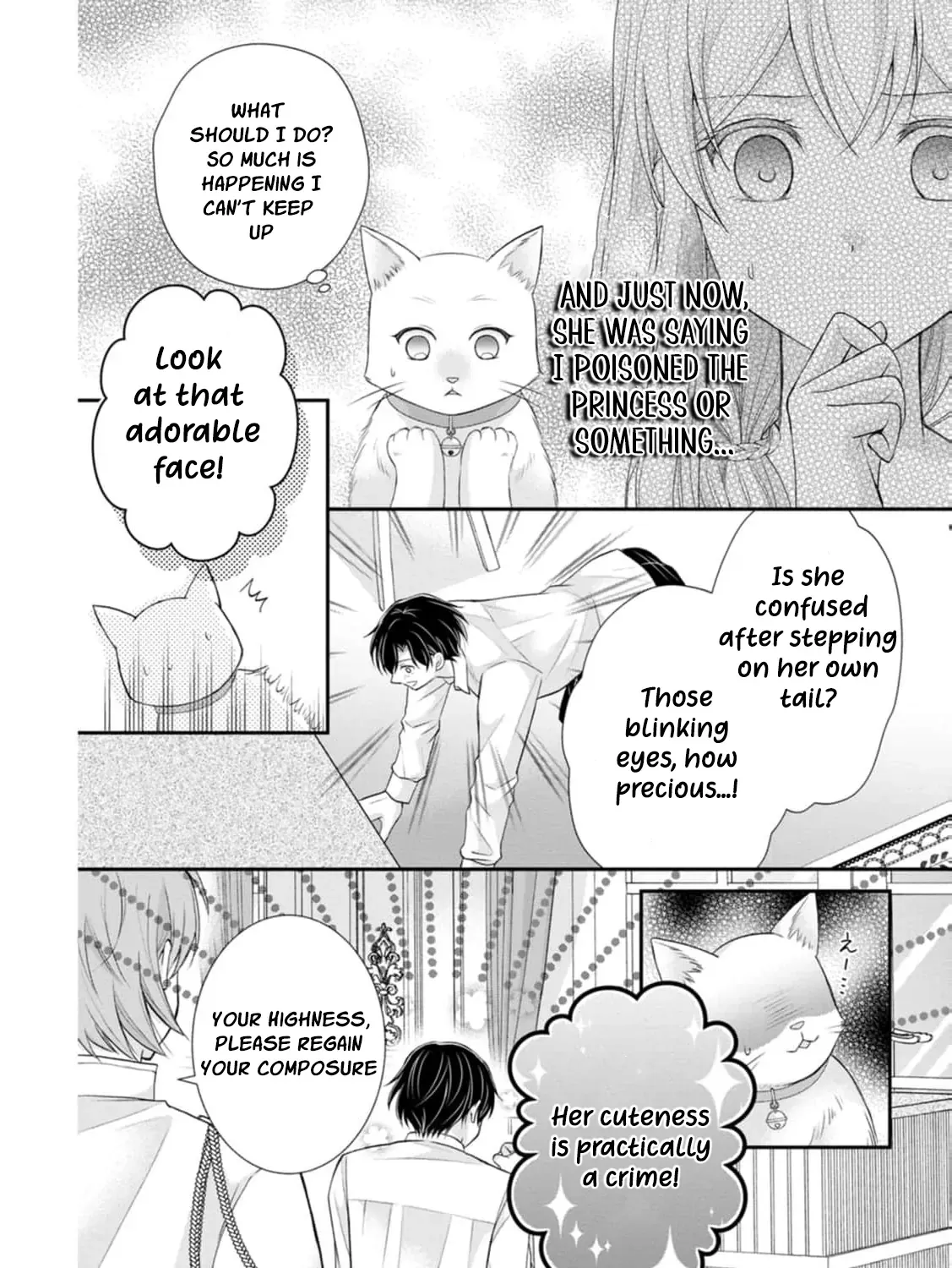 The Villainess Cursed into a Cat is Taken in by the Crown Prince - Chapter 3 - Page 25