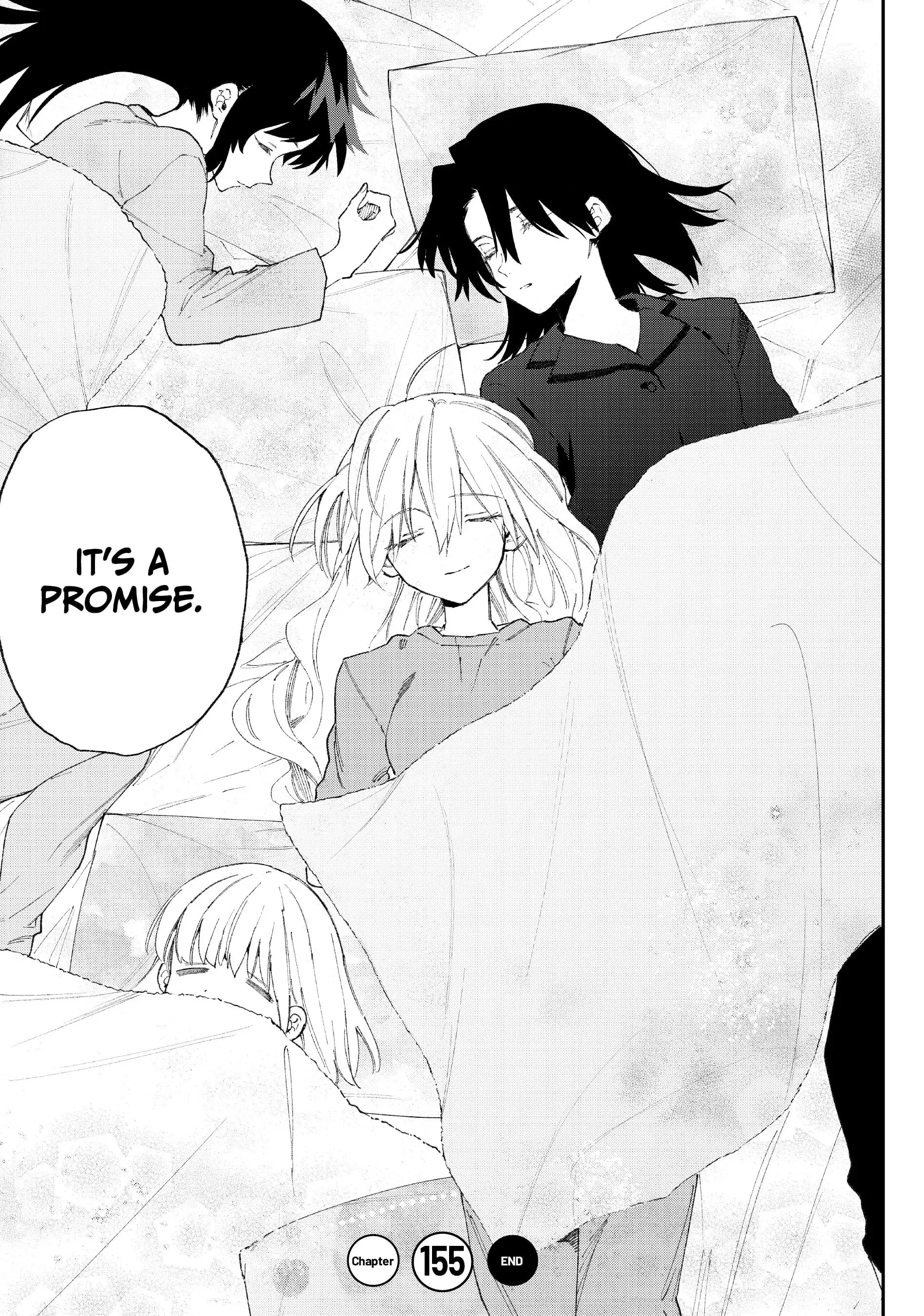 Shikimori's Not Just a Cutie - Chapter 155 - Page 13