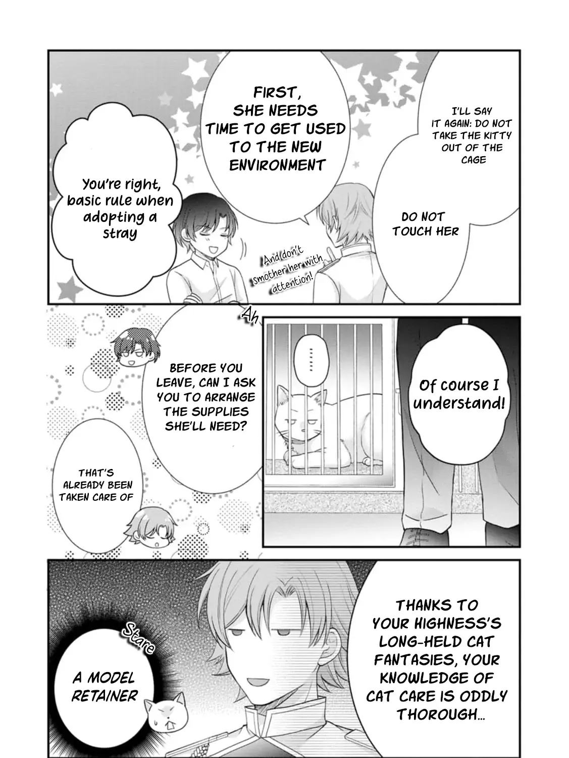The Villainess Cursed into a Cat is Taken in by the Crown Prince - Chapter 3 - Page 29