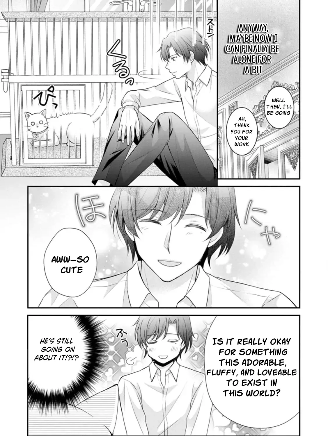 The Villainess Cursed into a Cat is Taken in by the Crown Prince - Chapter 3 - Page 31