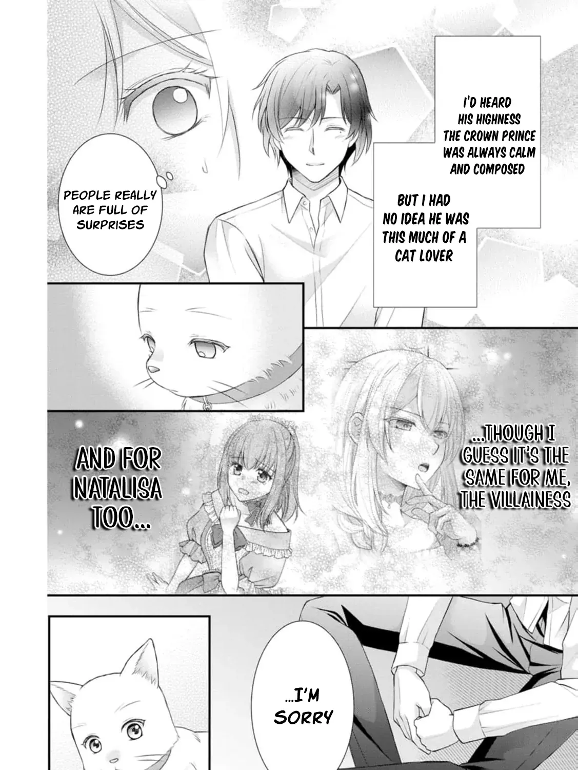 The Villainess Cursed into a Cat is Taken in by the Crown Prince - Chapter 3 - Page 33