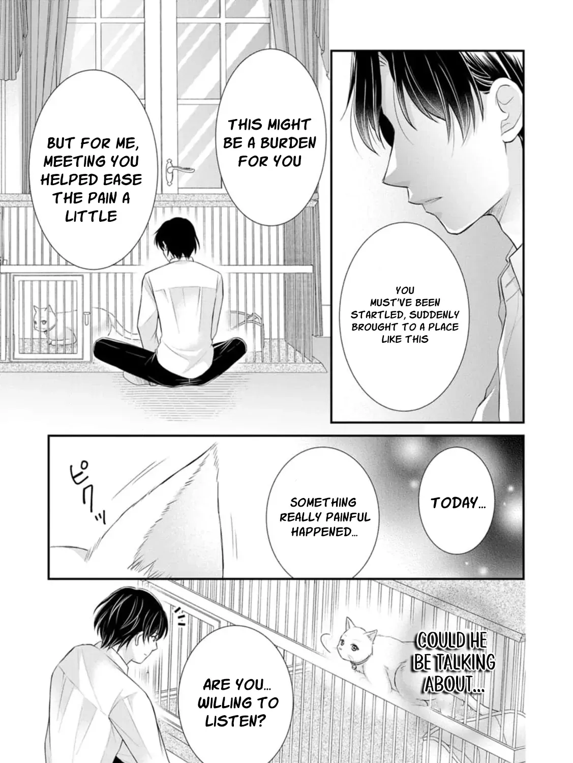 The Villainess Cursed into a Cat is Taken in by the Crown Prince - Chapter 3 - Page 35