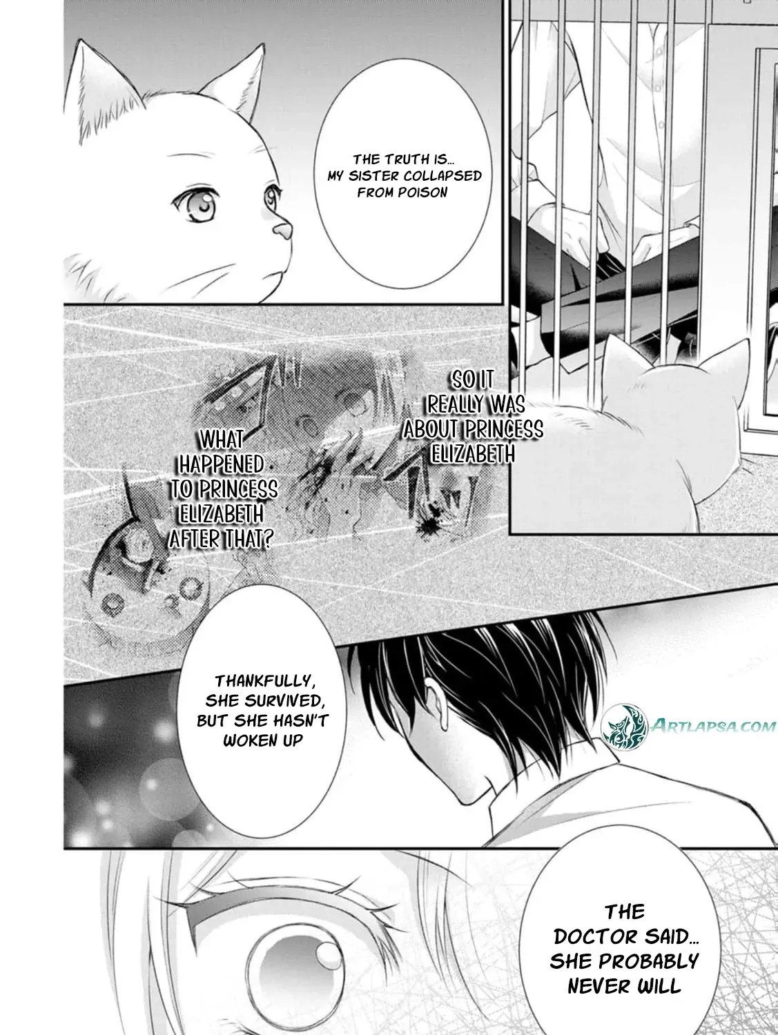 The Villainess Cursed into a Cat is Taken in by the Crown Prince - Chapter 3 - Page 37