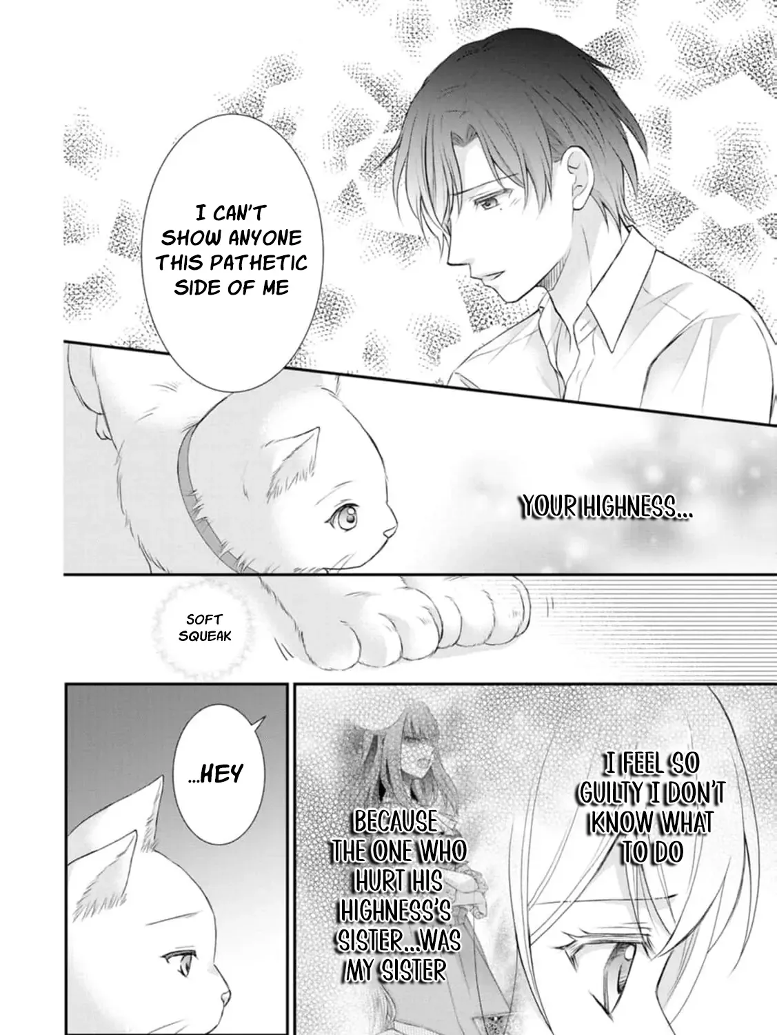 The Villainess Cursed into a Cat is Taken in by the Crown Prince - Chapter 3 - Page 41