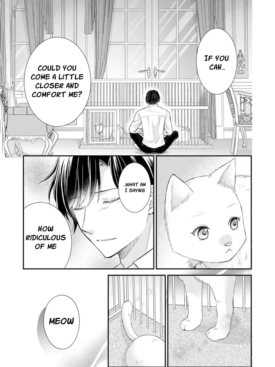 The Villainess Cursed into a Cat is Taken in by the Crown Prince - Chapter 3 - Page 43