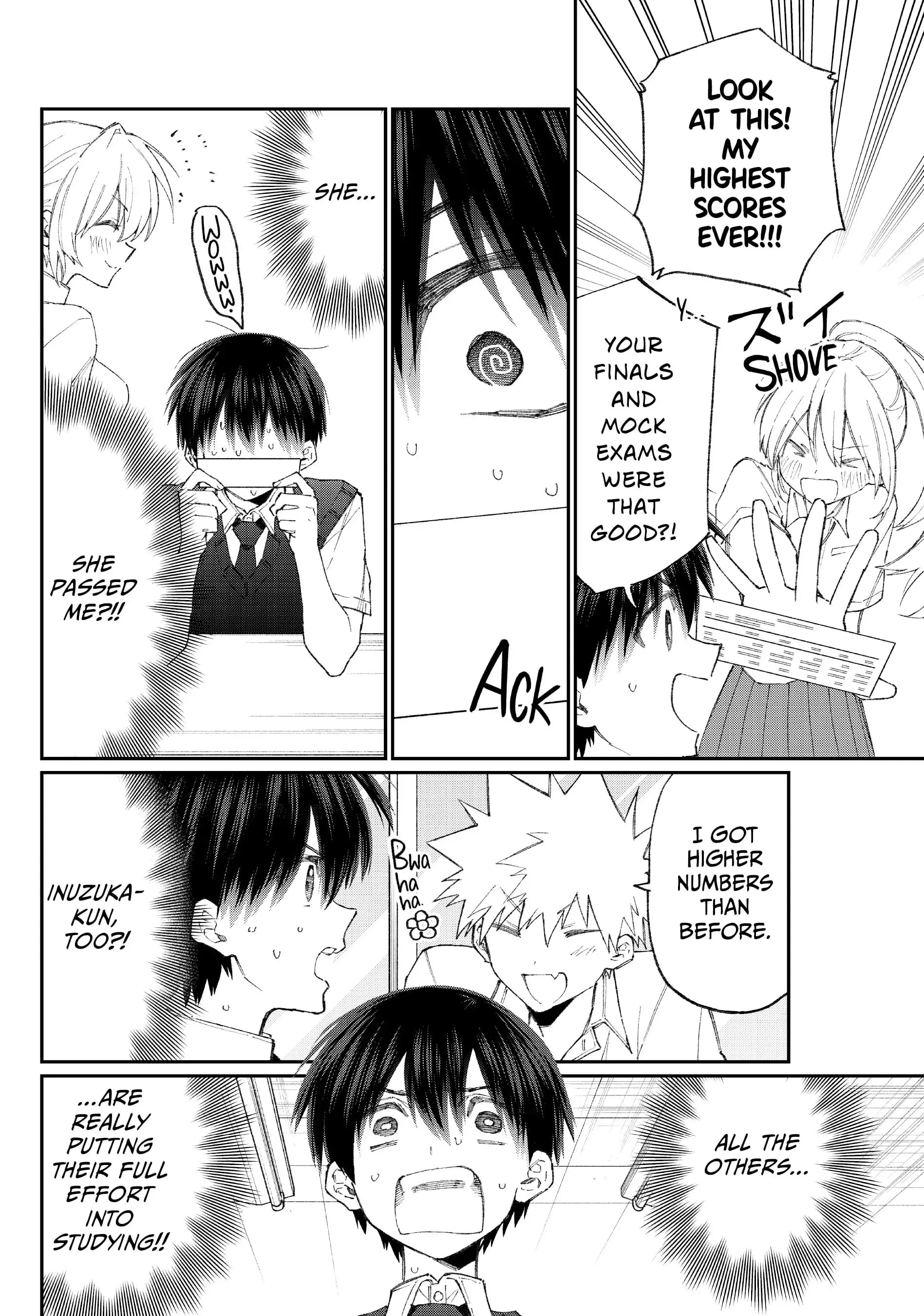 Shikimori's Not Just a Cutie - Chapter 156 - Page 2