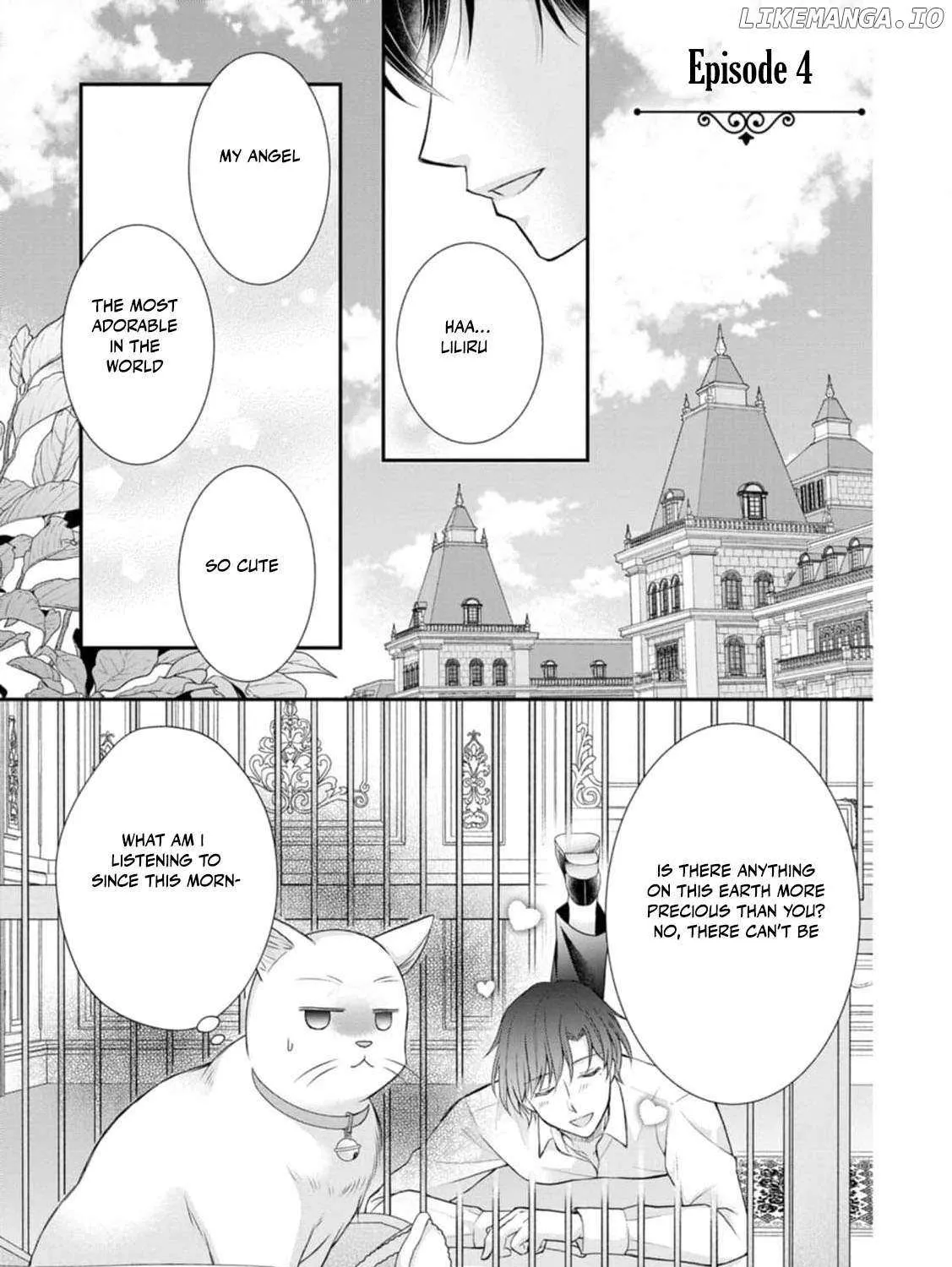 The Villainess Cursed into a Cat is Taken in by the Crown Prince - Chapter 4 - Page 3