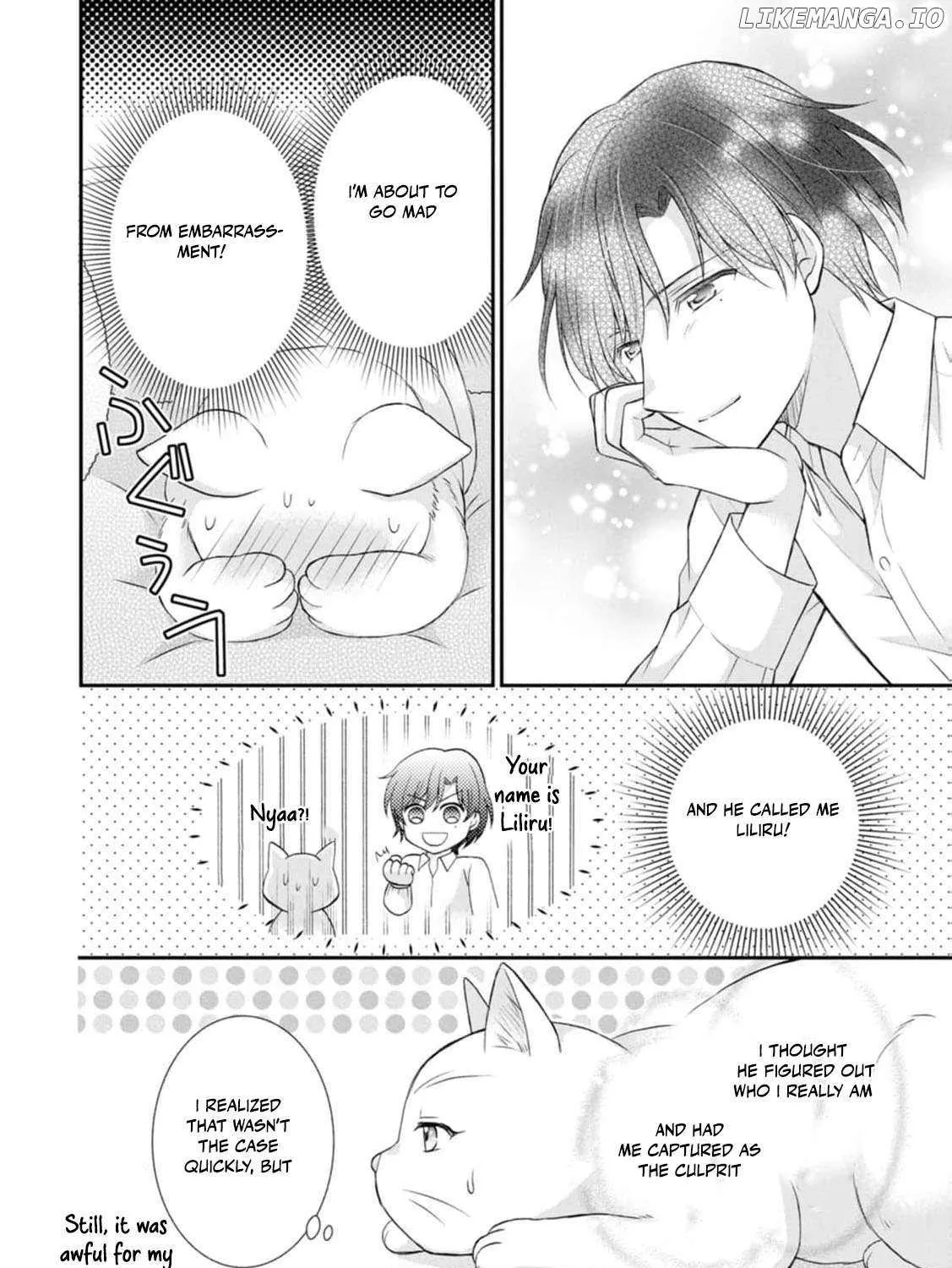 The Villainess Cursed into a Cat is Taken in by the Crown Prince - Chapter 4 - Page 5