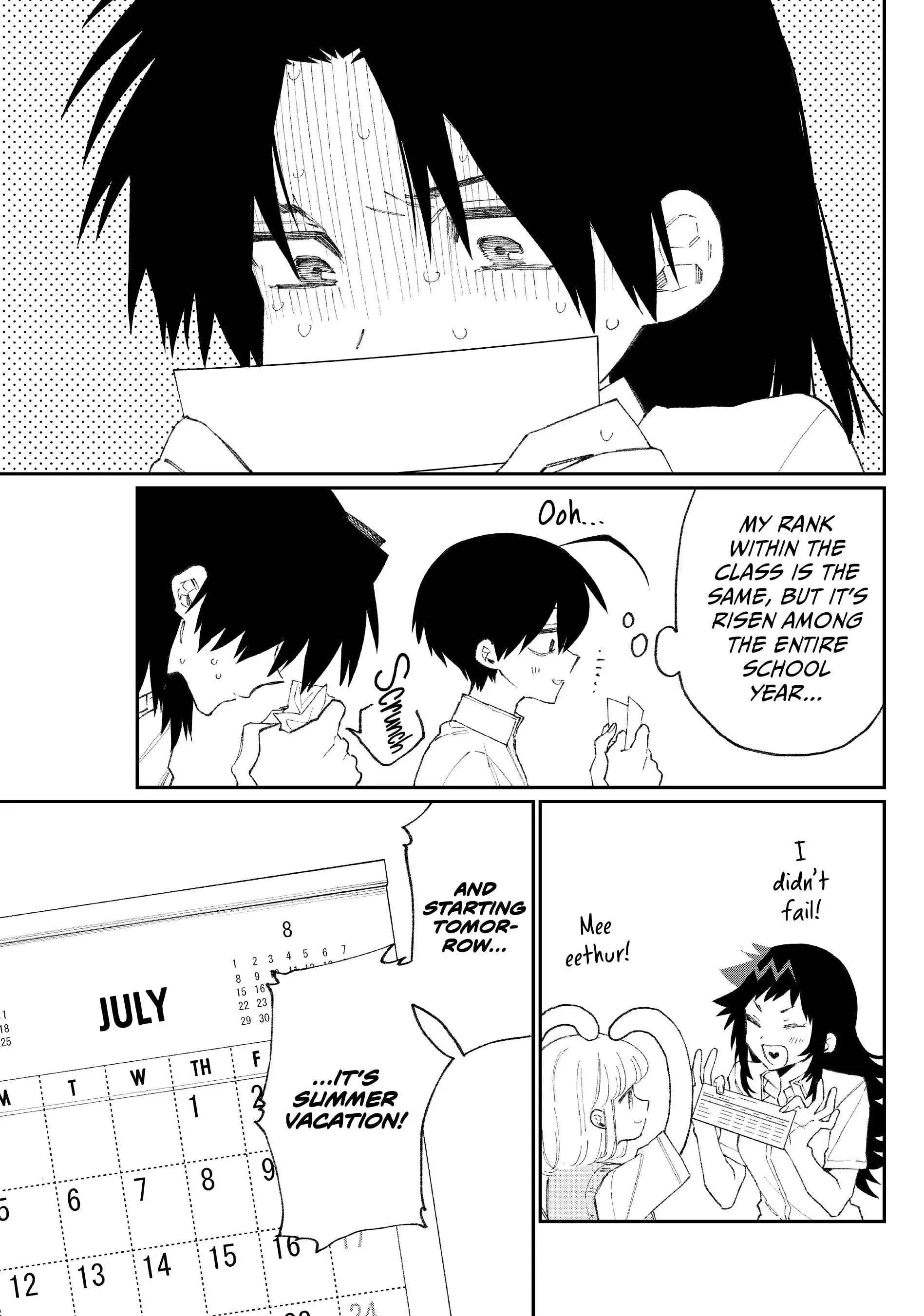 Shikimori's Not Just a Cutie - Chapter 156 - Page 3
