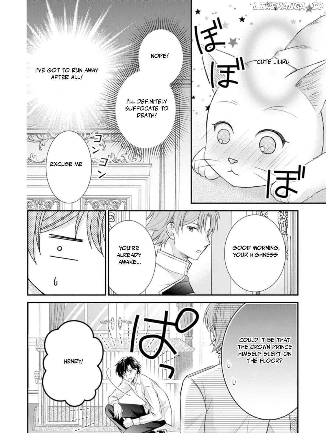 The Villainess Cursed into a Cat is Taken in by the Crown Prince - Chapter 4 - Page 9