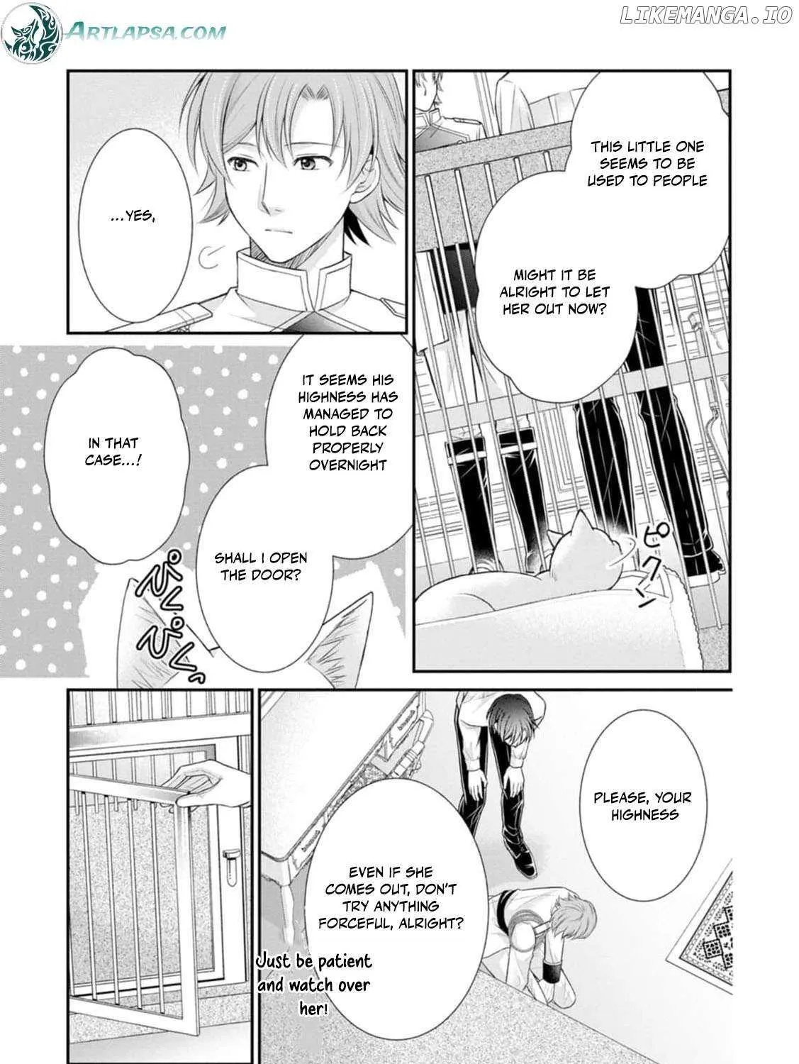 The Villainess Cursed into a Cat is Taken in by the Crown Prince - Chapter 4 - Page 11