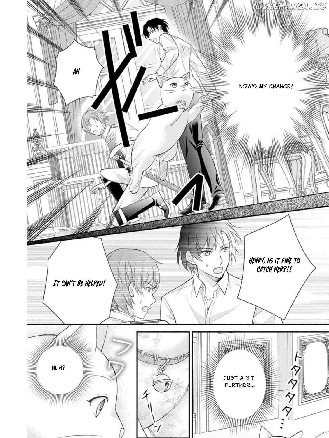 The Villainess Cursed into a Cat is Taken in by the Crown Prince - Chapter 4 - Page 13