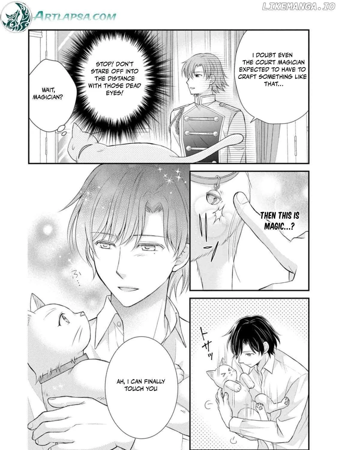 The Villainess Cursed into a Cat is Taken in by the Crown Prince - Chapter 4 - Page 17