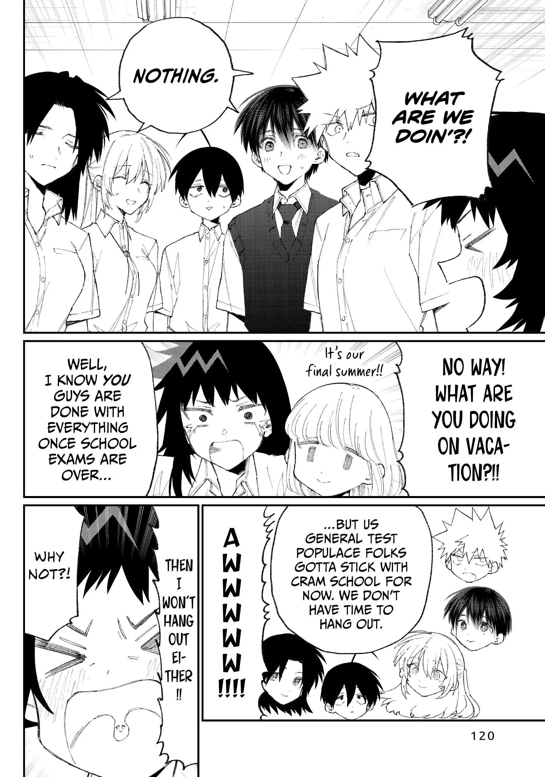 Shikimori's Not Just a Cutie - Chapter 156 - Page 4