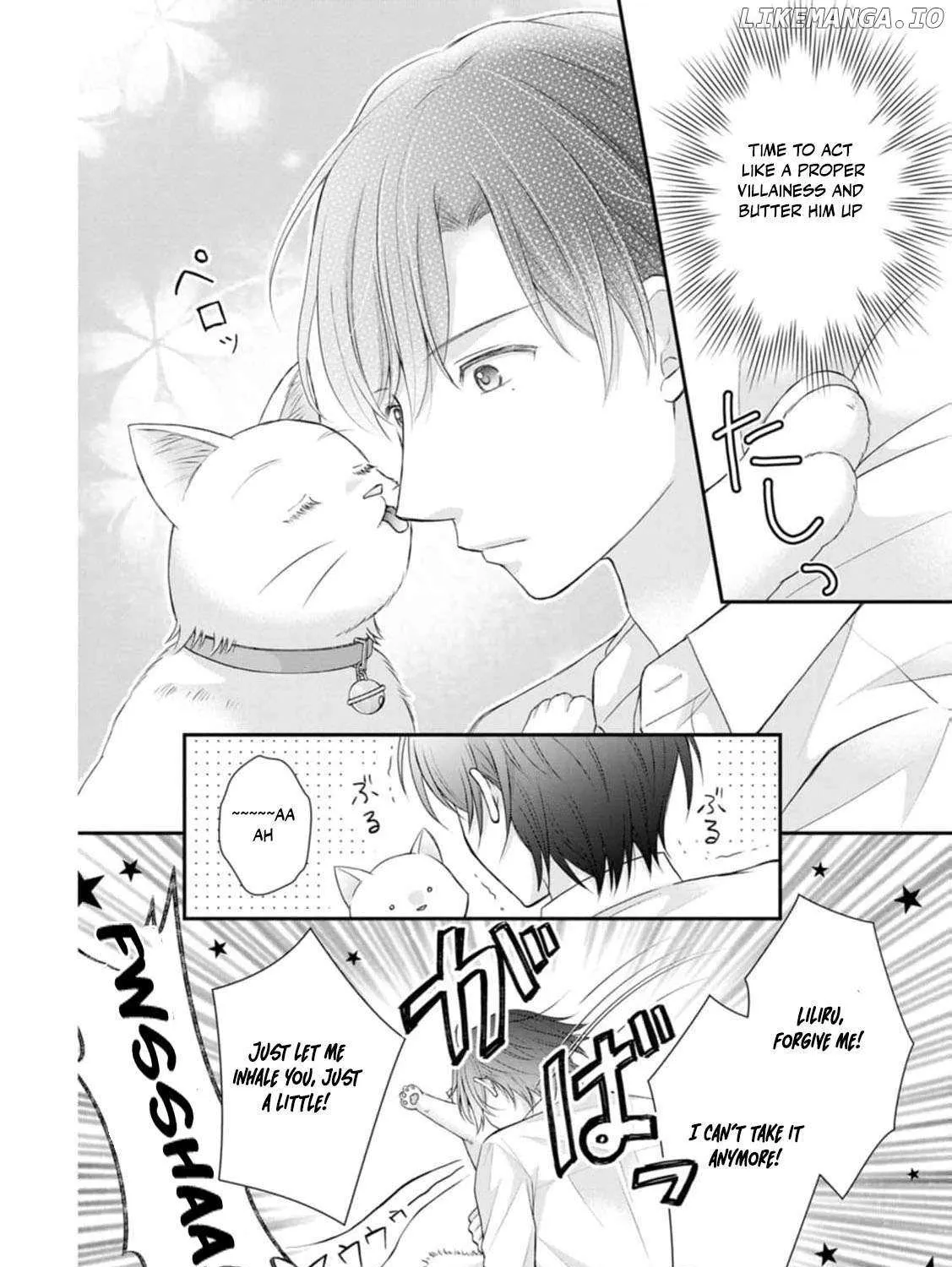 The Villainess Cursed into a Cat is Taken in by the Crown Prince - Chapter 4 - Page 21