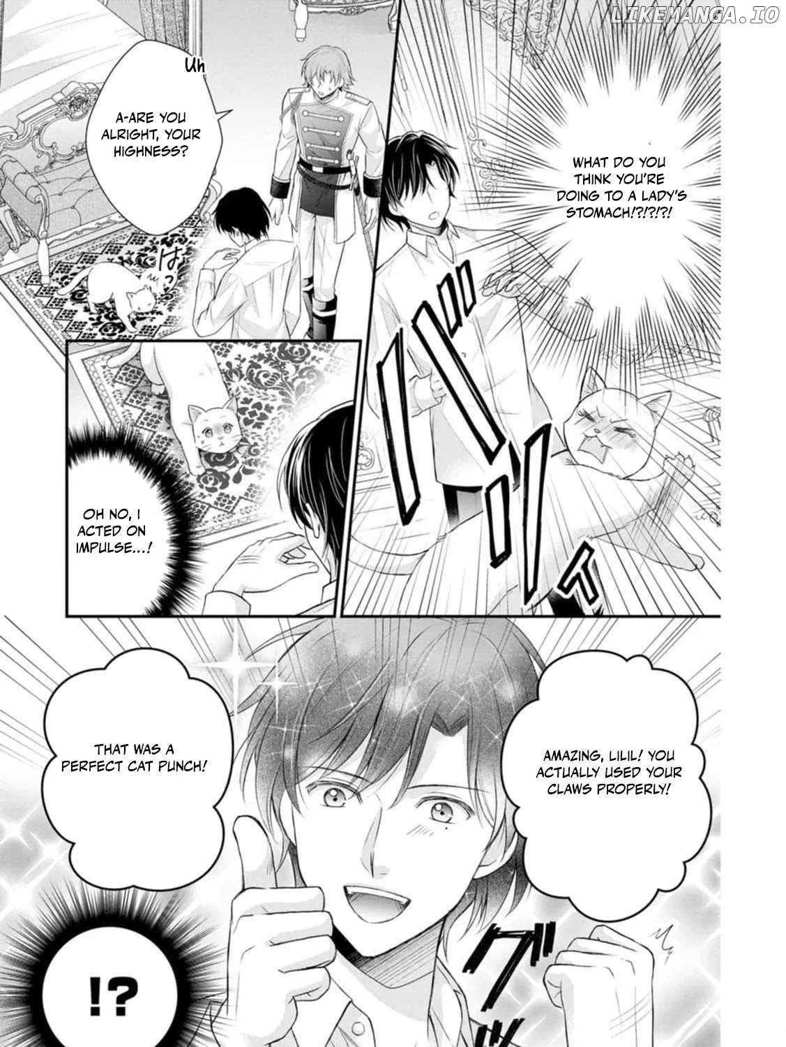 The Villainess Cursed into a Cat is Taken in by the Crown Prince - Chapter 4 - Page 23