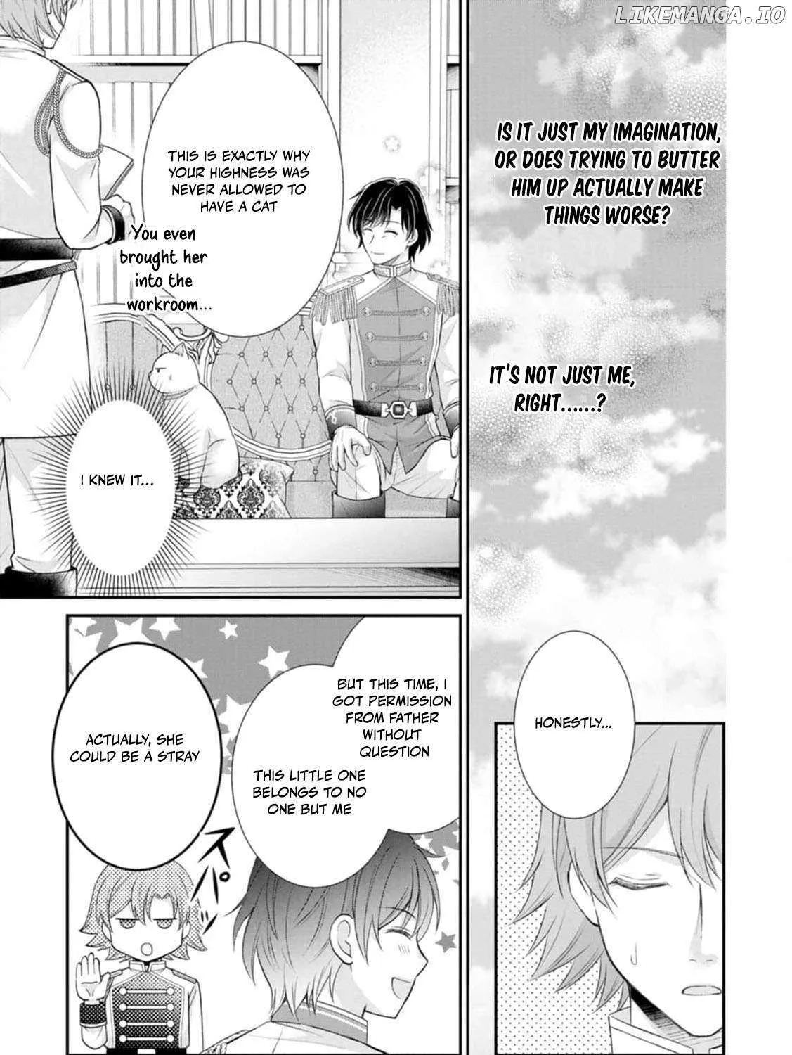 The Villainess Cursed into a Cat is Taken in by the Crown Prince - Chapter 4 - Page 27