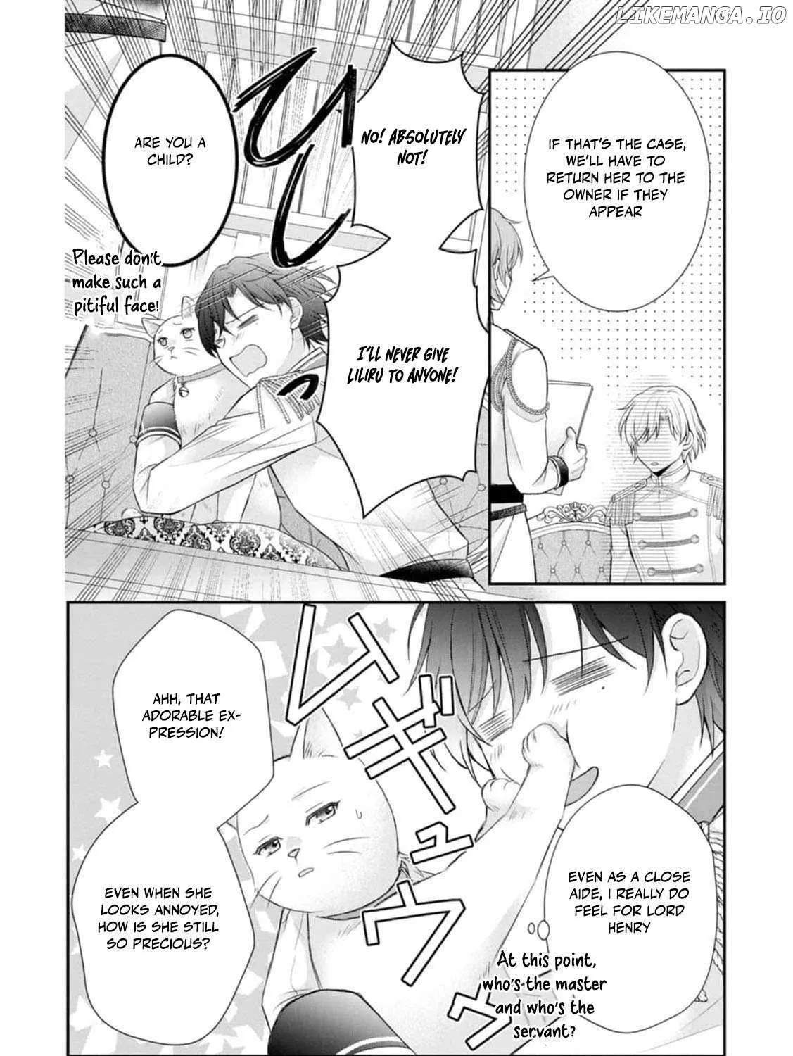 The Villainess Cursed into a Cat is Taken in by the Crown Prince - Chapter 4 - Page 29
