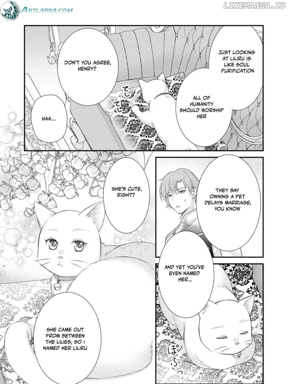 The Villainess Cursed into a Cat is Taken in by the Crown Prince - Chapter 4 - Page 31