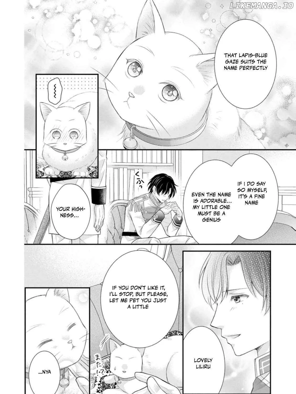 The Villainess Cursed into a Cat is Taken in by the Crown Prince - Chapter 4 - Page 33