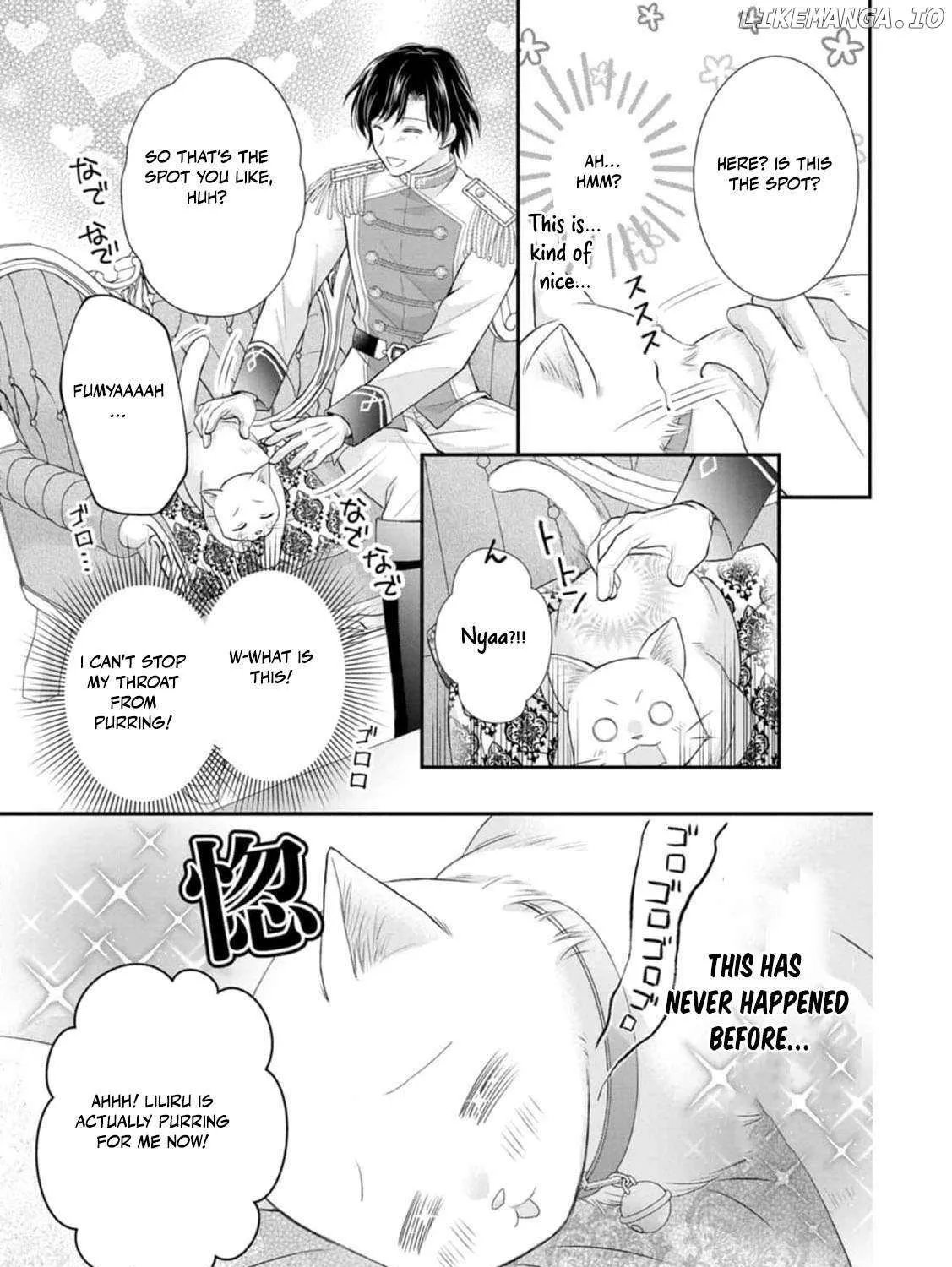 The Villainess Cursed into a Cat is Taken in by the Crown Prince - Chapter 4 - Page 35