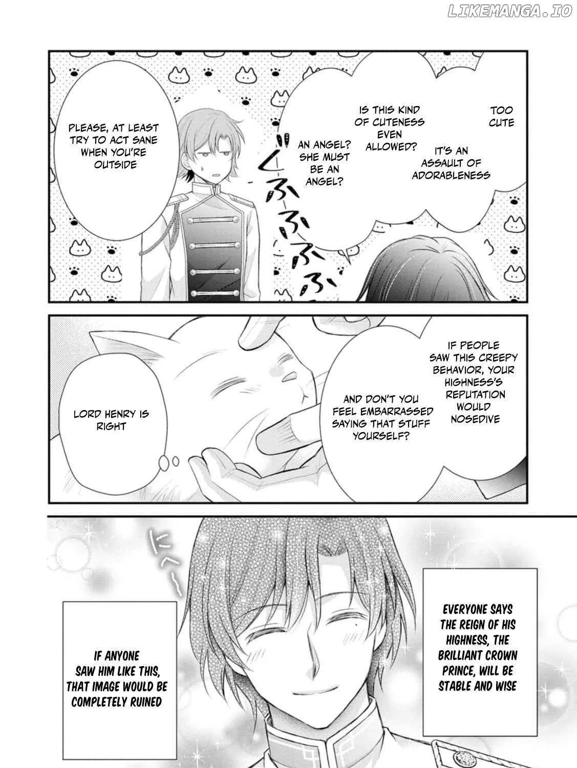The Villainess Cursed into a Cat is Taken in by the Crown Prince - Chapter 4 - Page 37