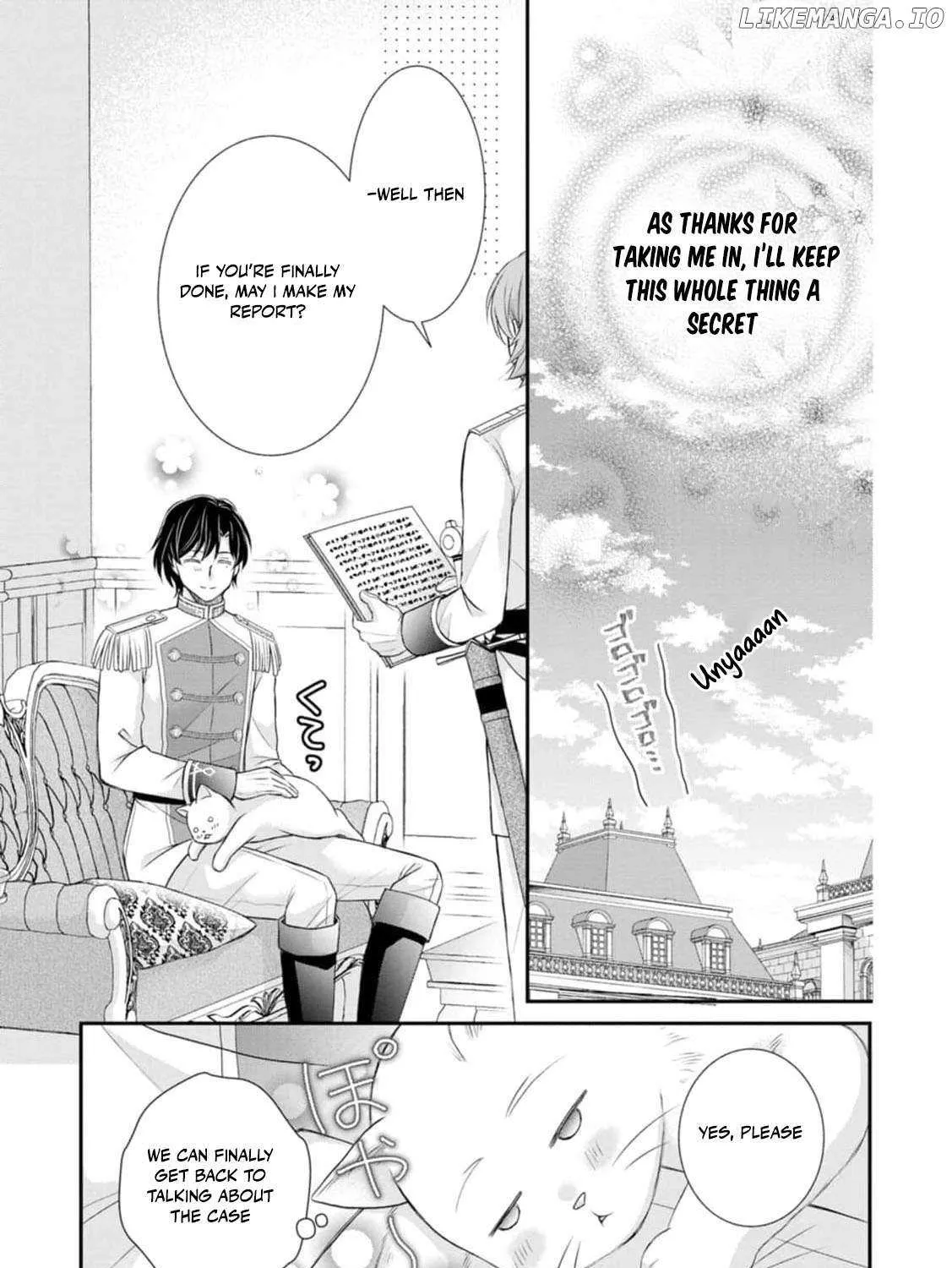 The Villainess Cursed into a Cat is Taken in by the Crown Prince - Chapter 4 - Page 39