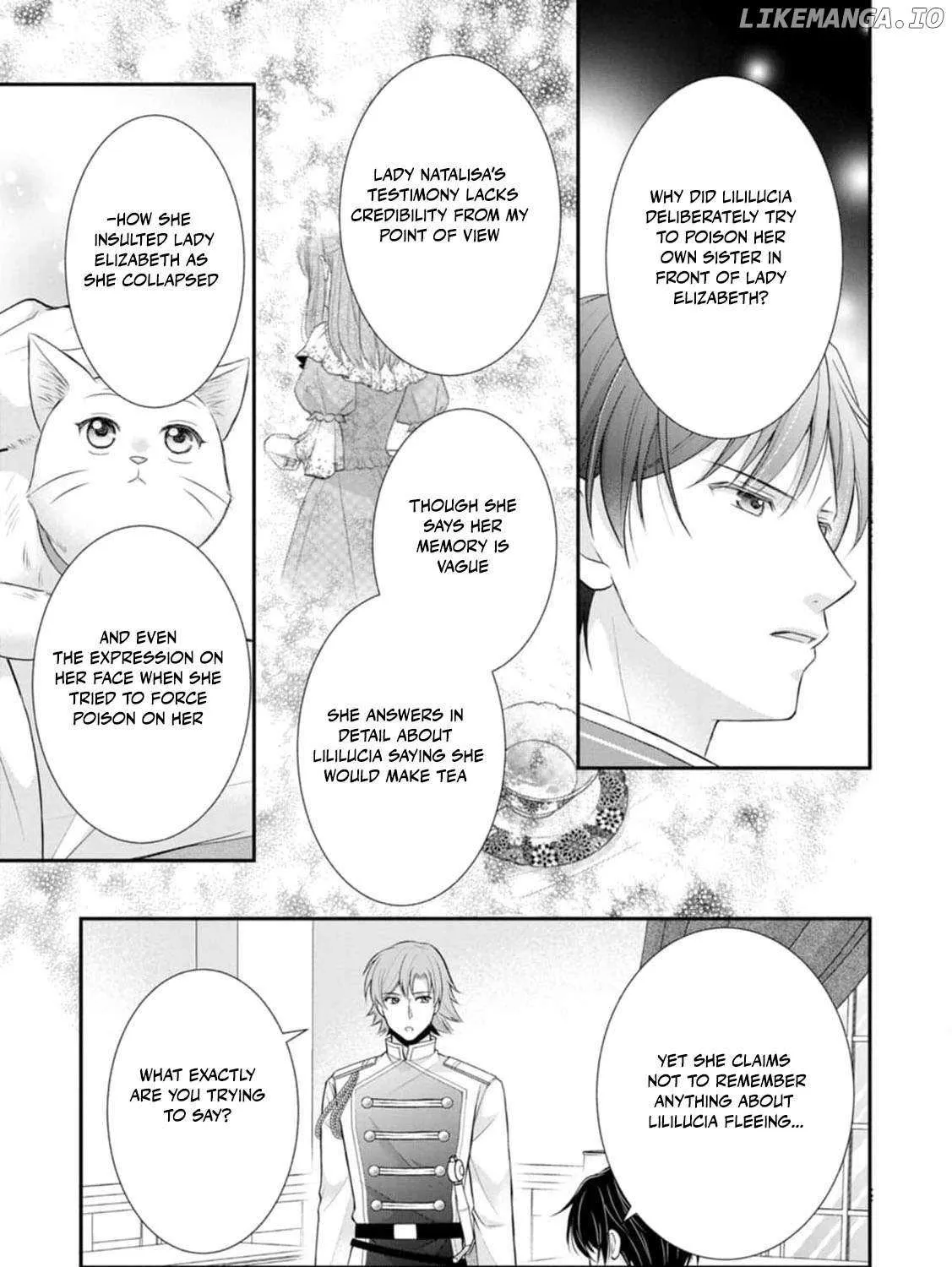 The Villainess Cursed into a Cat is Taken in by the Crown Prince - Chapter 4 - Page 43