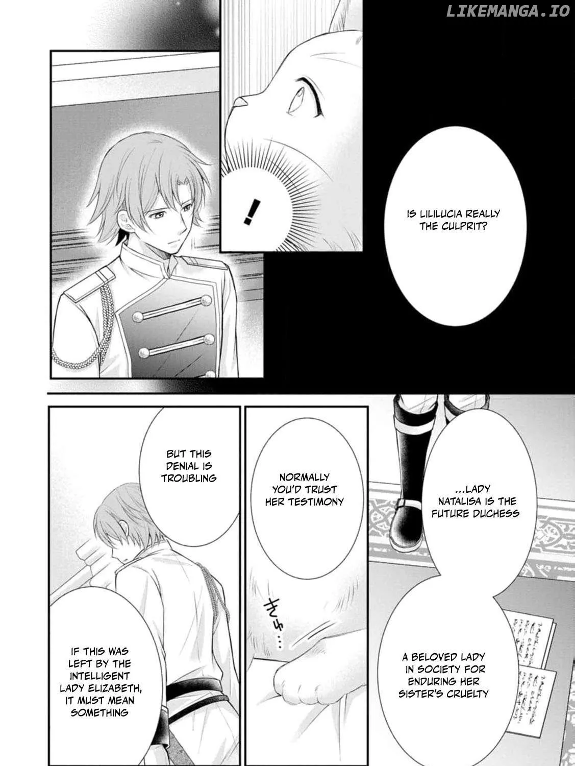 The Villainess Cursed into a Cat is Taken in by the Crown Prince - Chapter 4 - Page 45