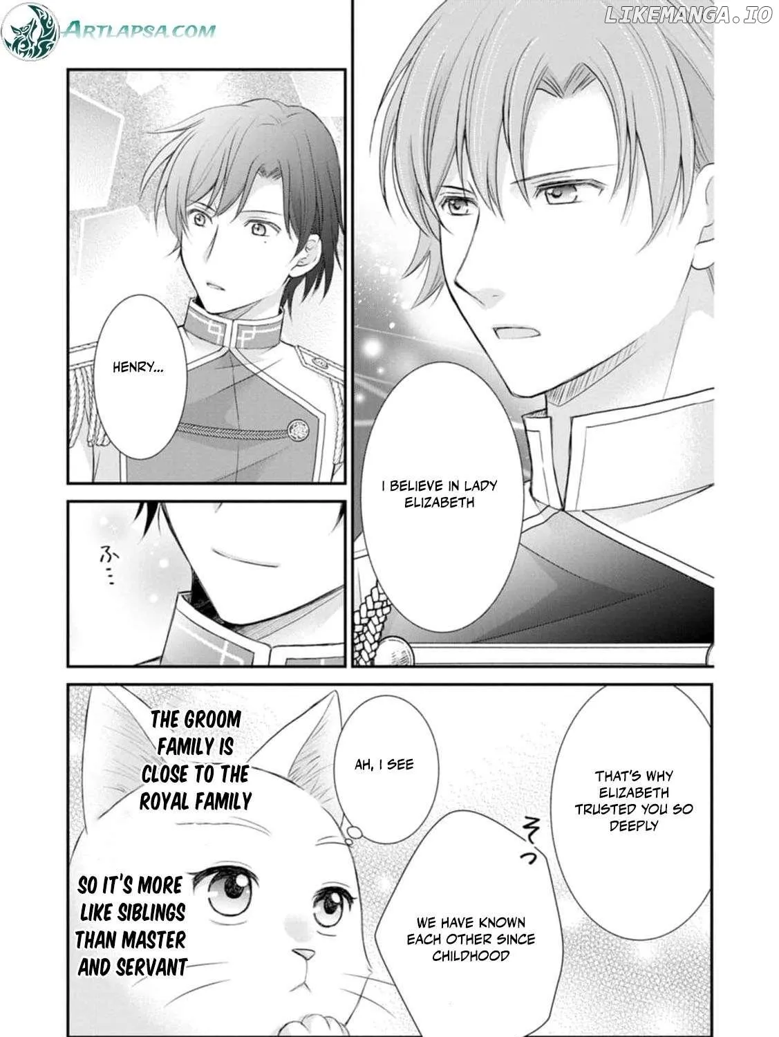 The Villainess Cursed into a Cat is Taken in by the Crown Prince - Chapter 4 - Page 47