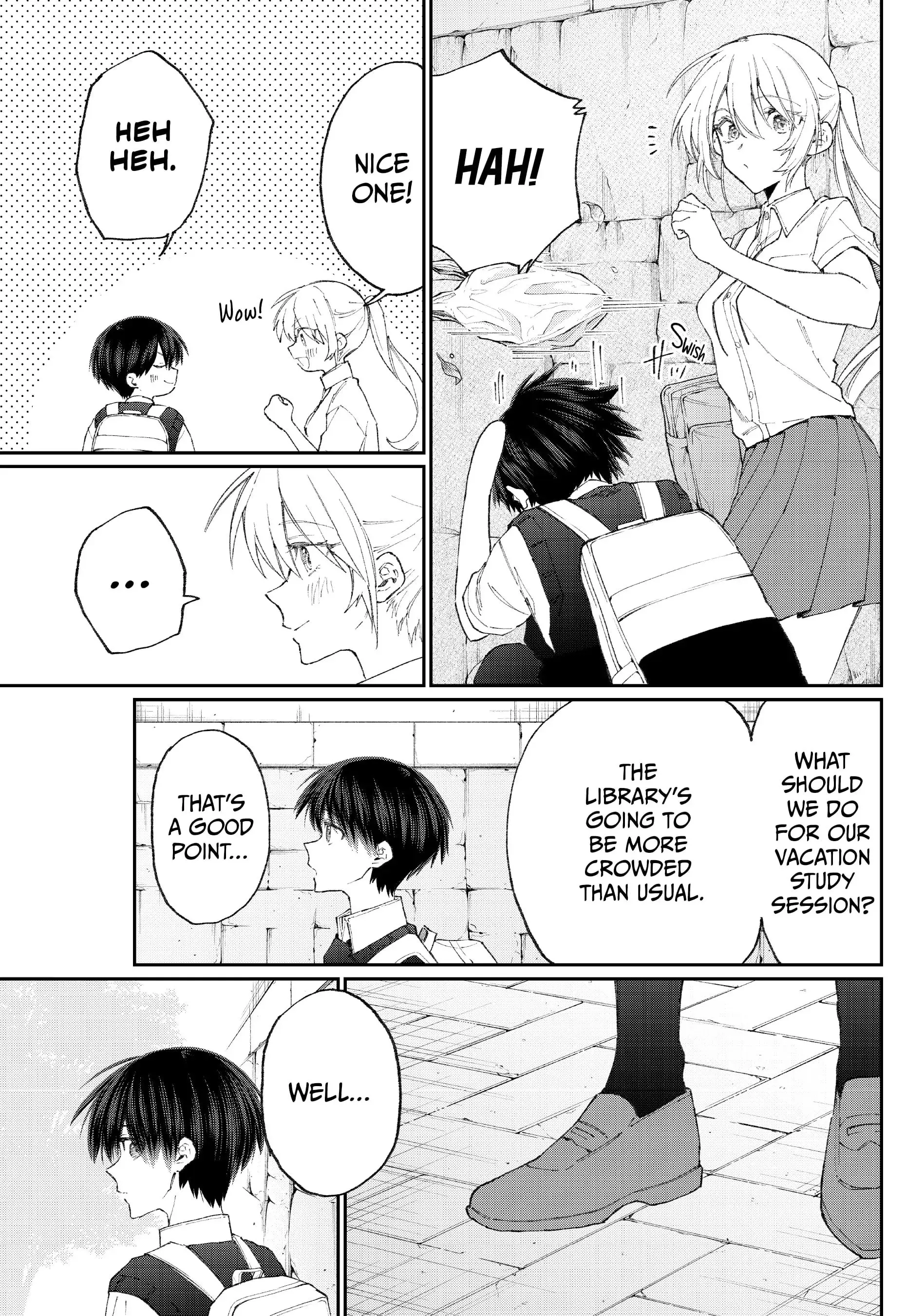 Shikimori's Not Just a Cutie - Chapter 156 - Page 7