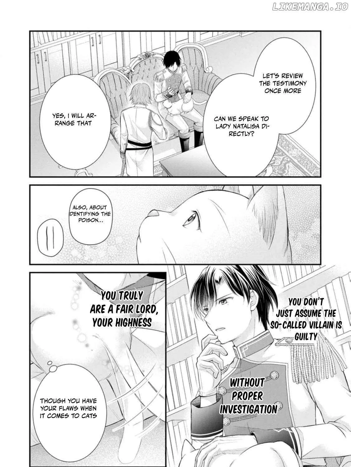 The Villainess Cursed into a Cat is Taken in by the Crown Prince - Chapter 4 - Page 49