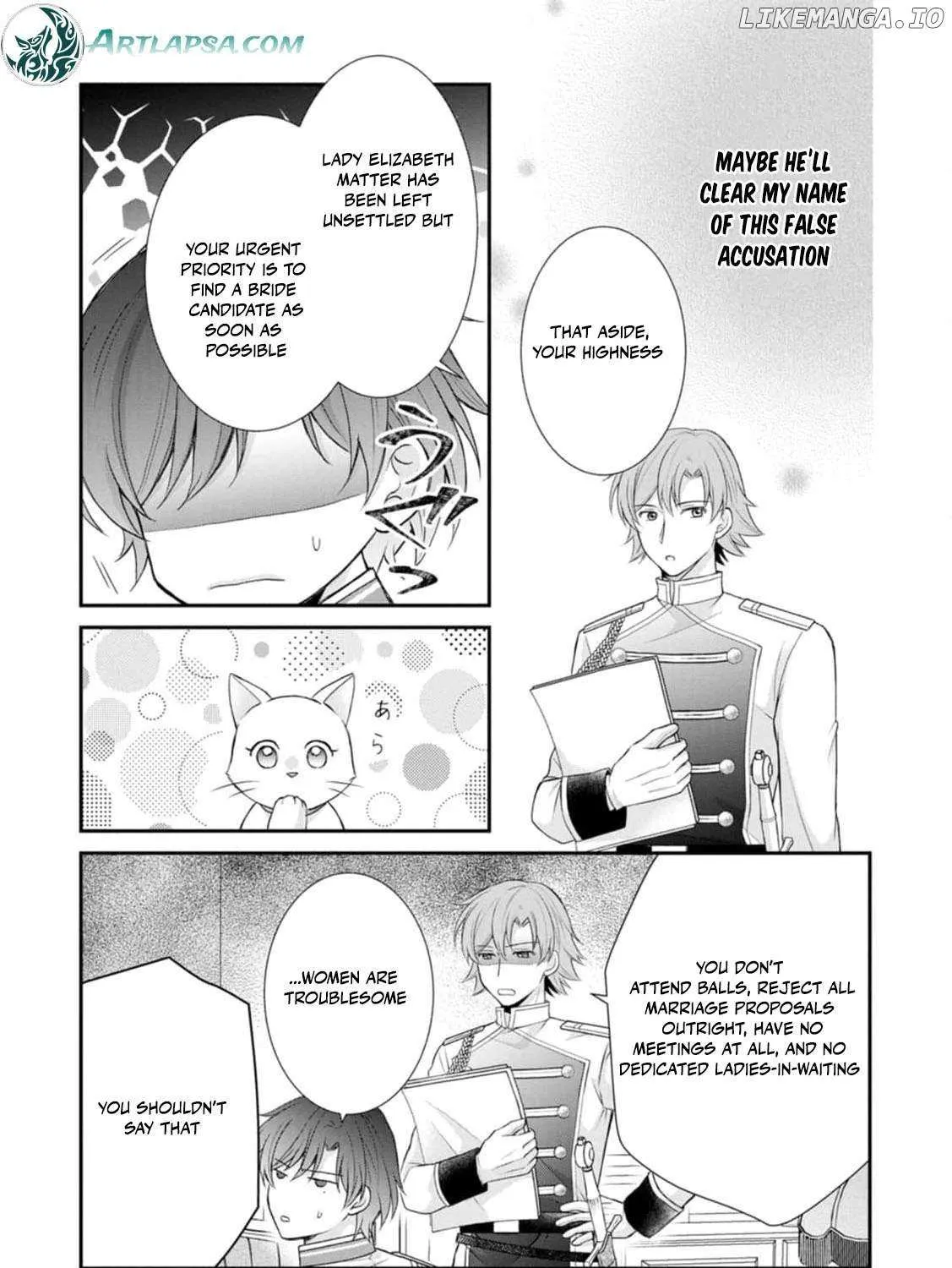 The Villainess Cursed into a Cat is Taken in by the Crown Prince - Chapter 4 - Page 51