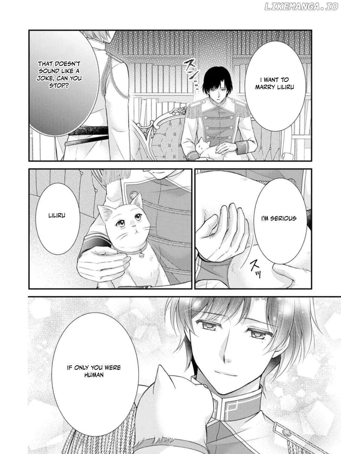 The Villainess Cursed into a Cat is Taken in by the Crown Prince - Chapter 4 - Page 53